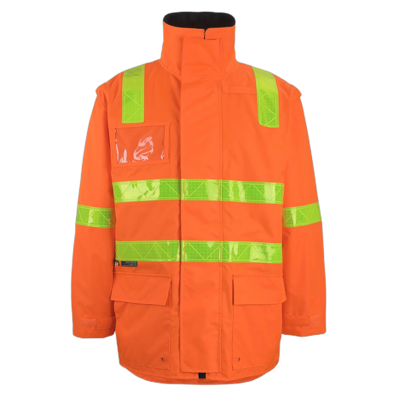JB's VIC Road (D+N) Zip Off Sleeve Longline Jacket 6DVRL