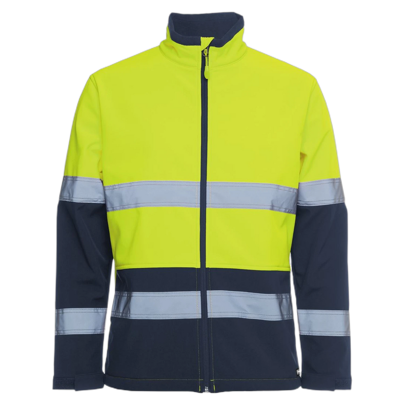 JB's Hi Vis (D+N) Three Layer Softshell Jacket 6DWJ