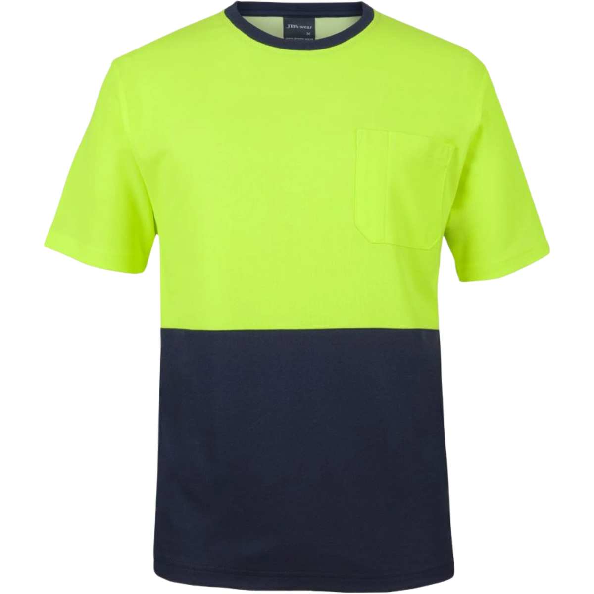 JB's Hi Vis Cotton Back Tee 6HCBT