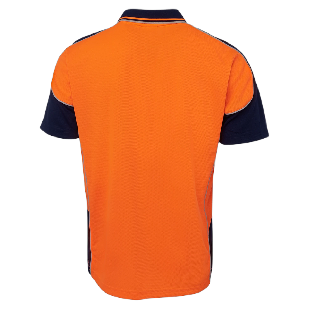 6HCP4 - Orange/Navy - back