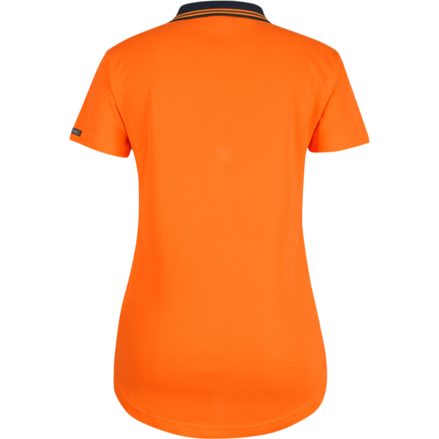 JB's Ladies Hi Vis S/S Drop Tail Polo 6HDS1