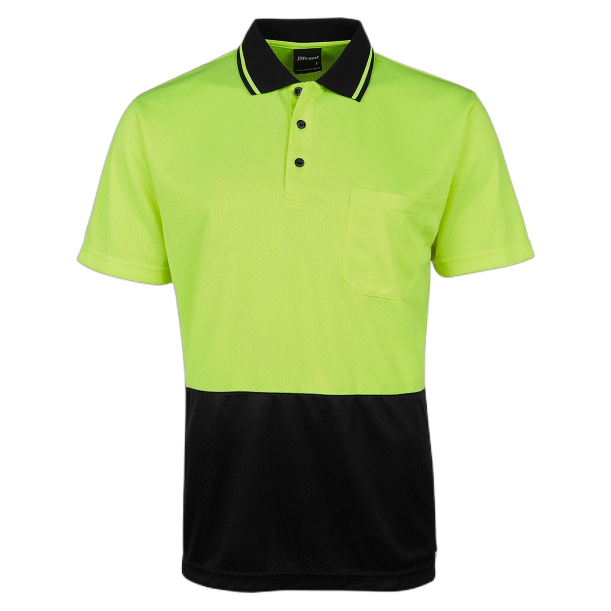 6HJNC - Lime/Black - front