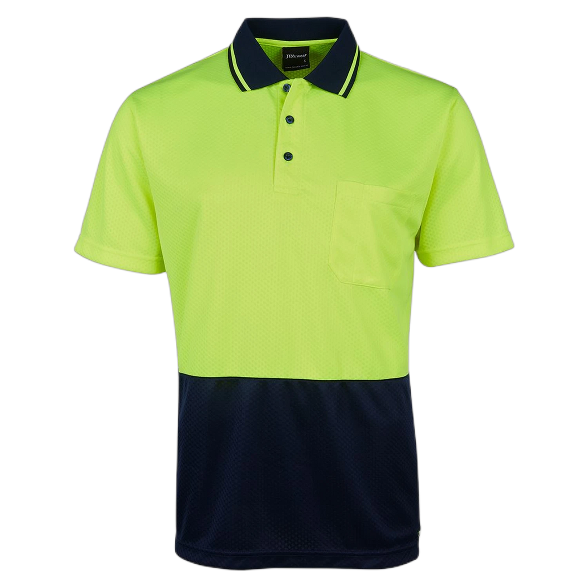 6HJNC - Lime/Navy - front