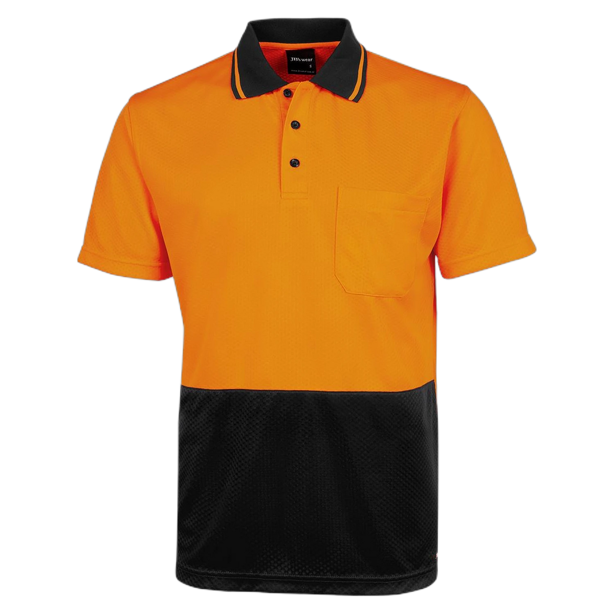 6HJNC - Orange/Black - front
