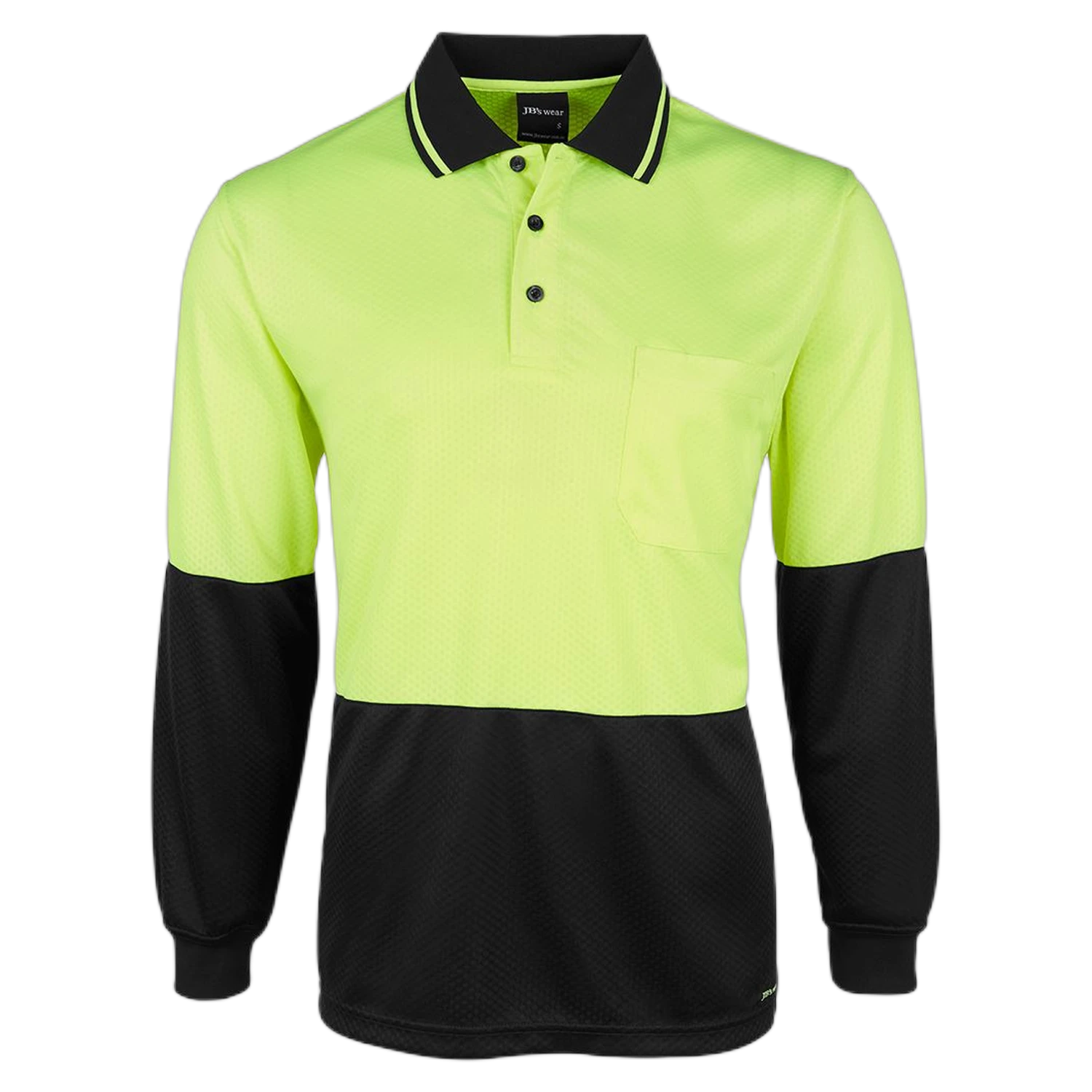 6HJNL - Lime/Black - front
