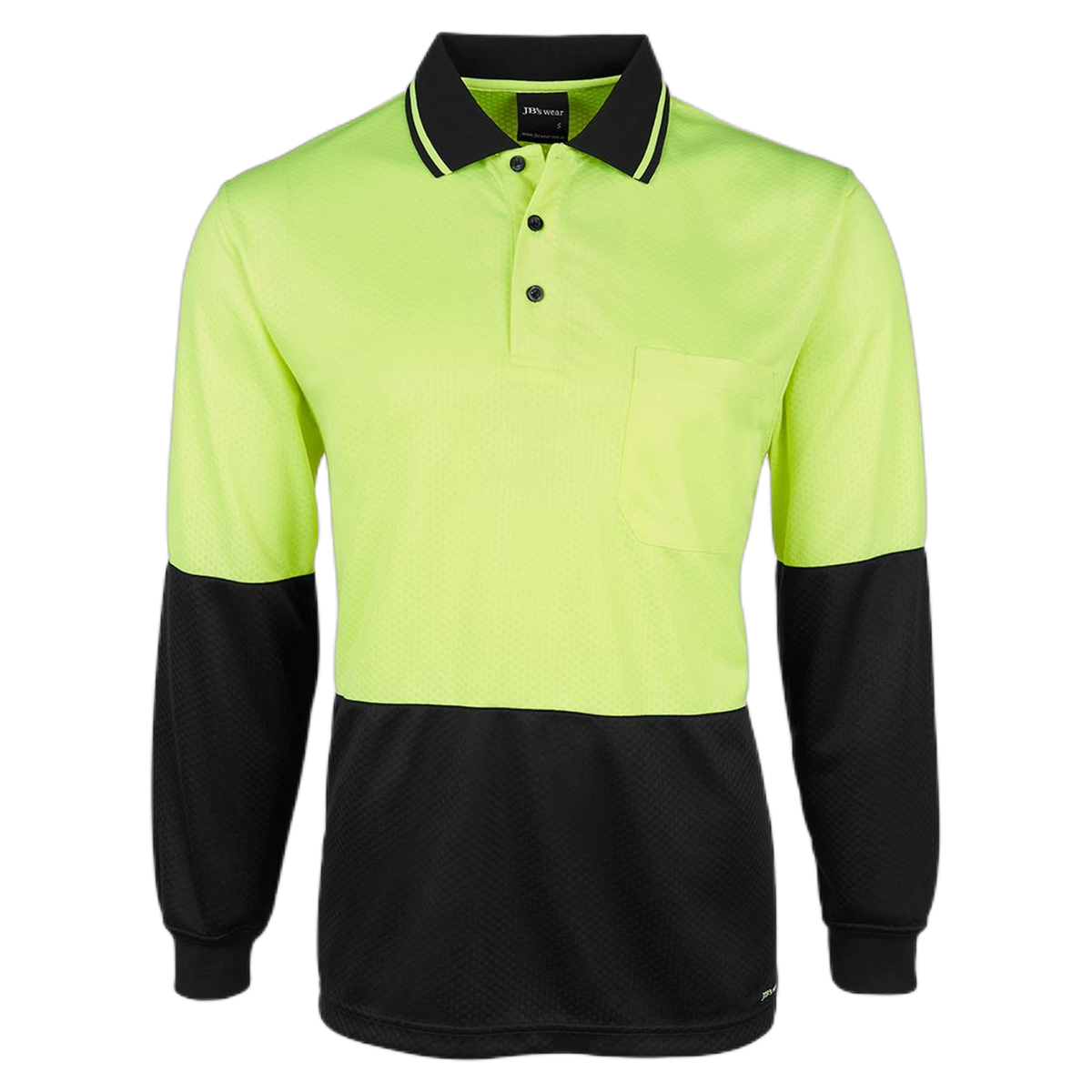 6HJNL - Lime/Black - front