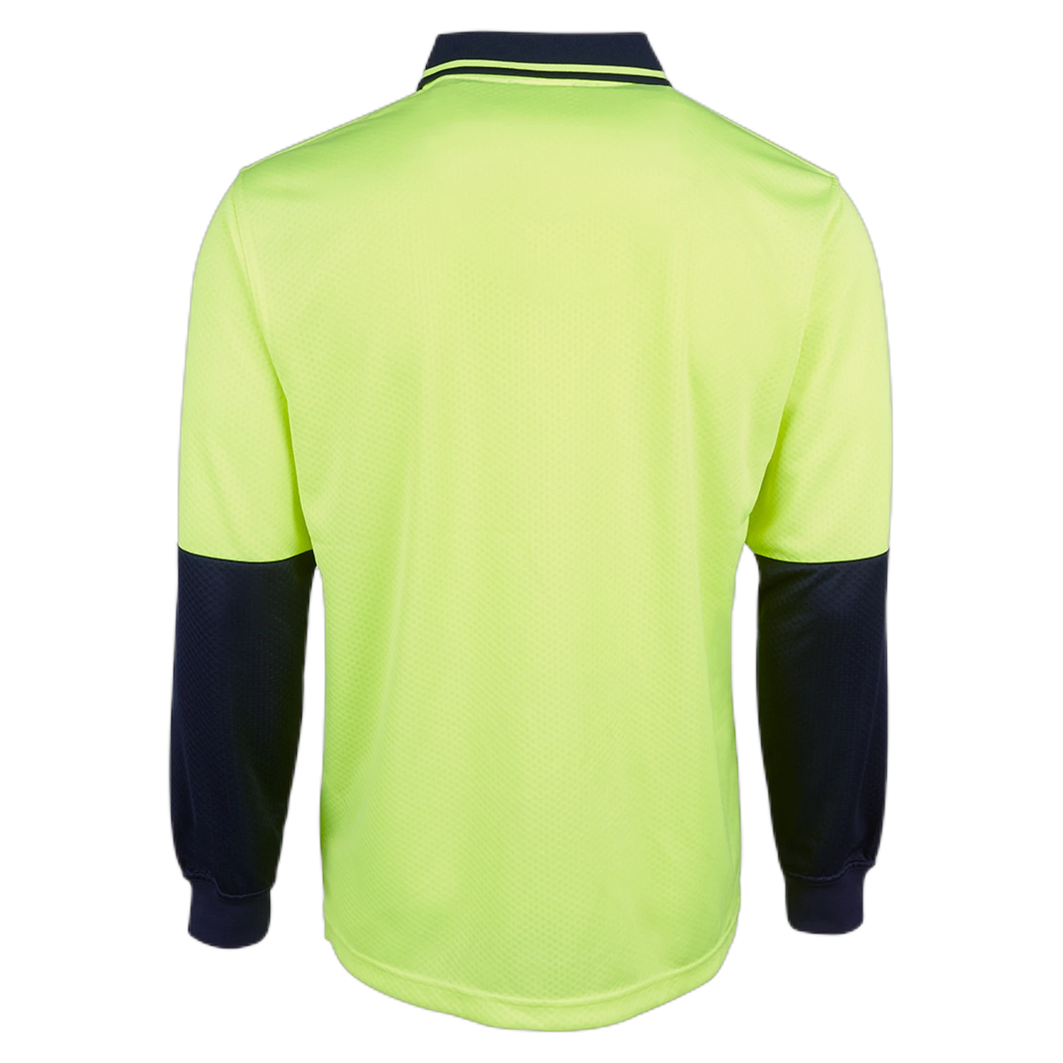 6HJNL - Lime/Navy - back