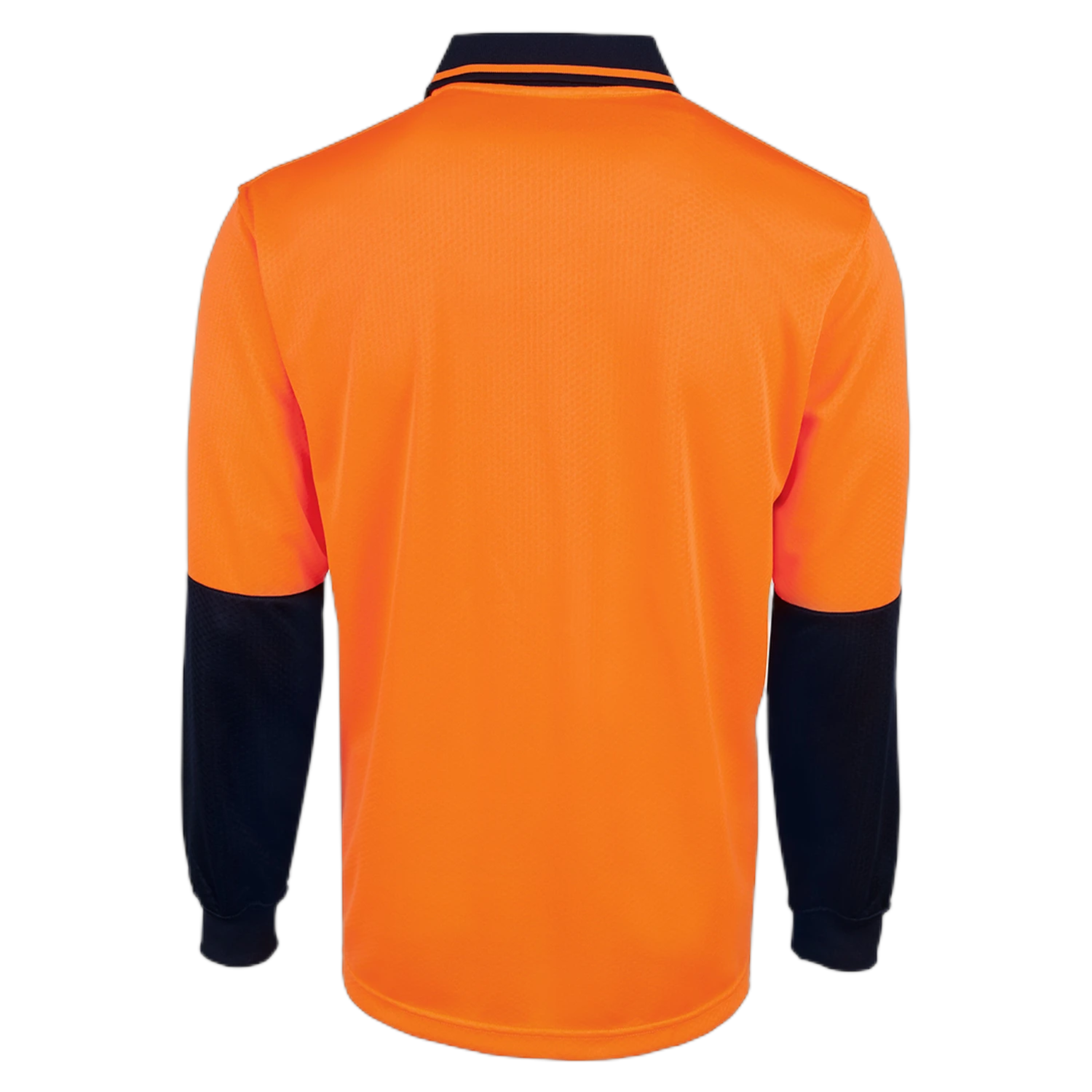 6HJNL - Orange/Navy - back