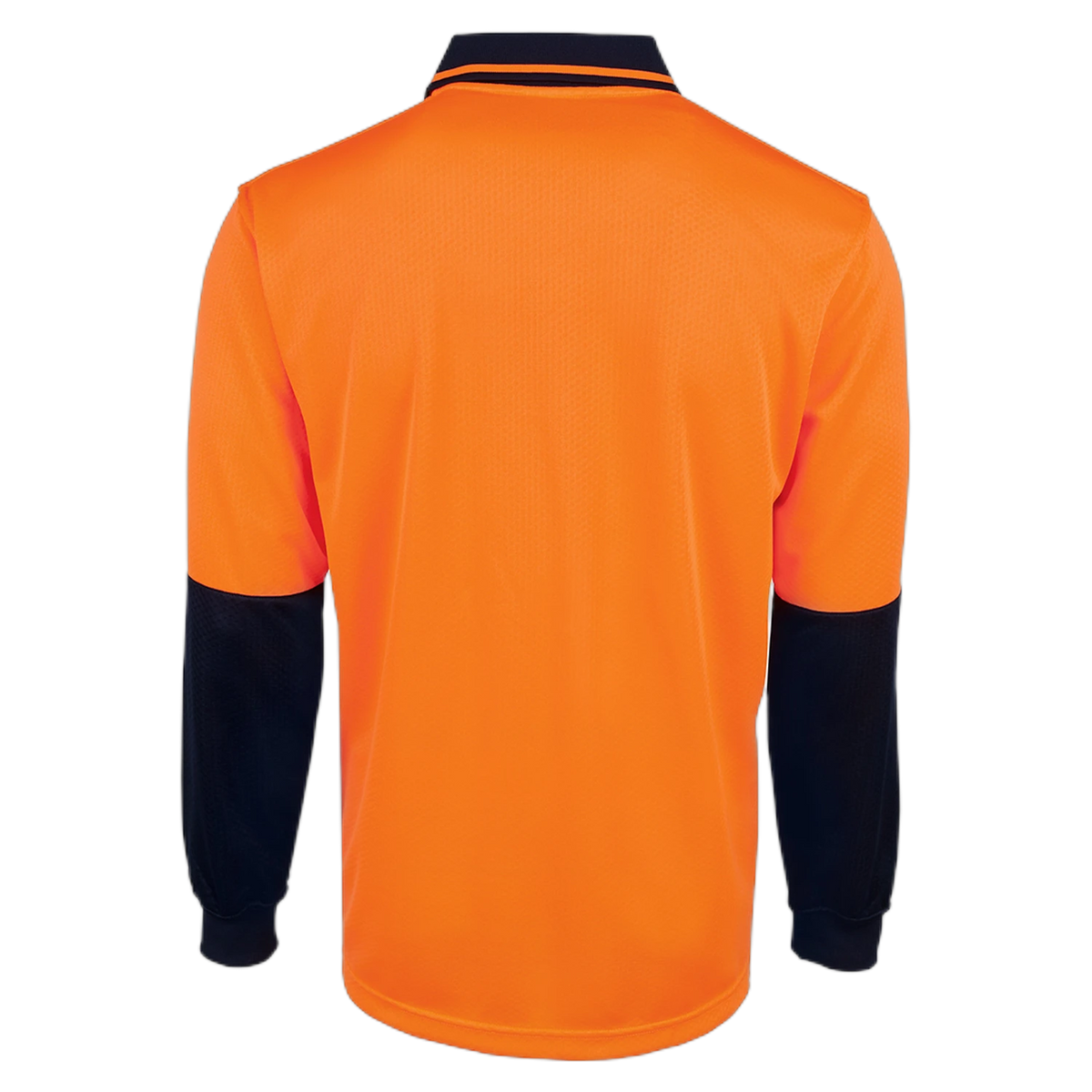6HJNL - Orange/Navy - back