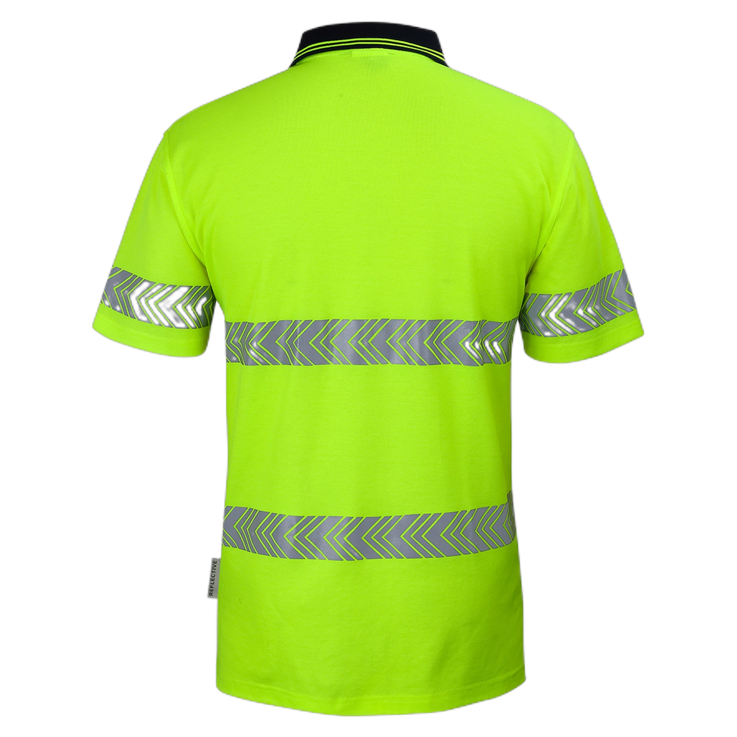 6HMSS - Lime/Navy - back