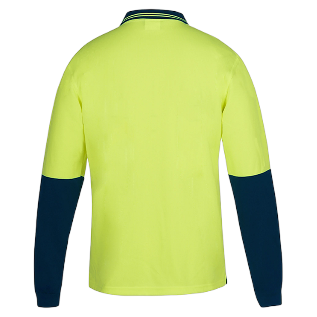 6HNBL - Lime/Navy - back