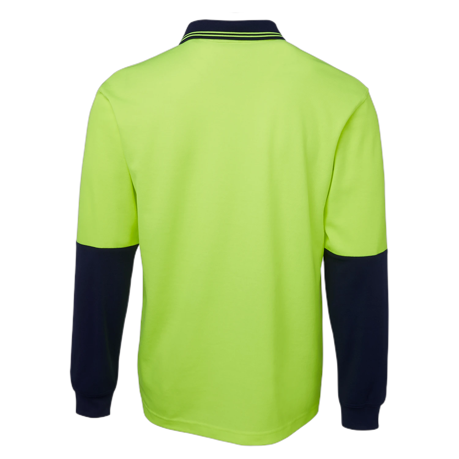 6HPL - Lime/Navy - back