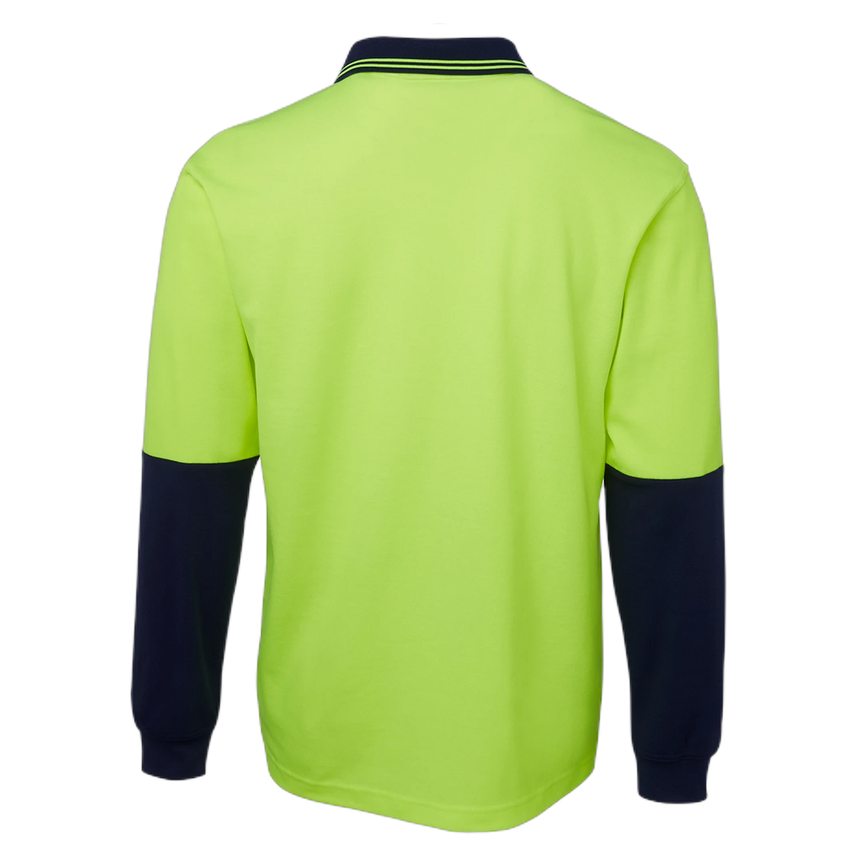 6HPL - Lime/Navy - back