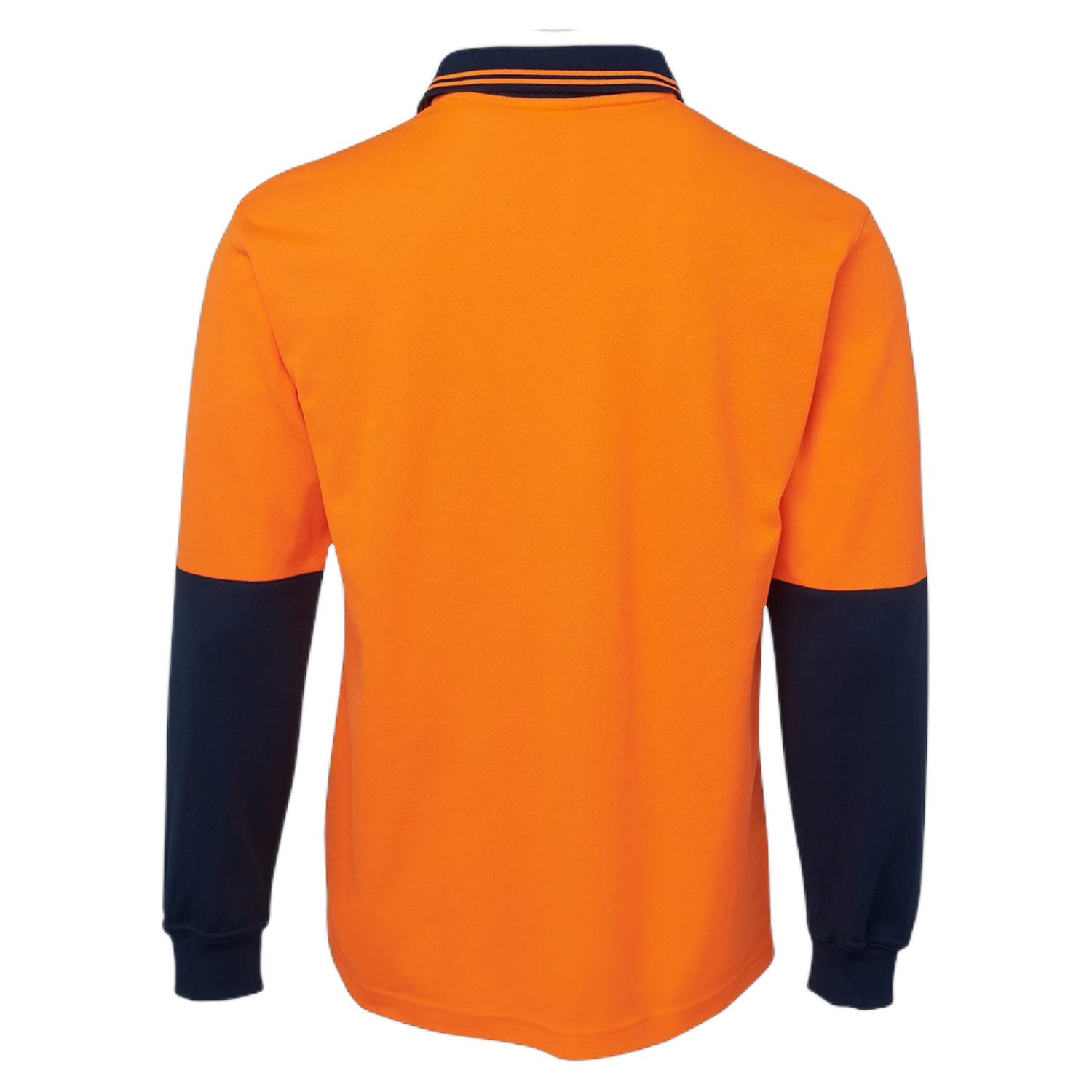6HPL - Orange/Navy - back