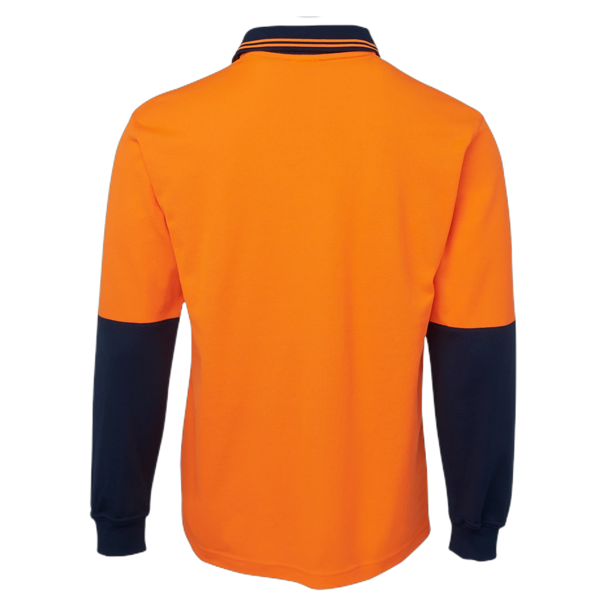 6HPL - Orange/Navy - back