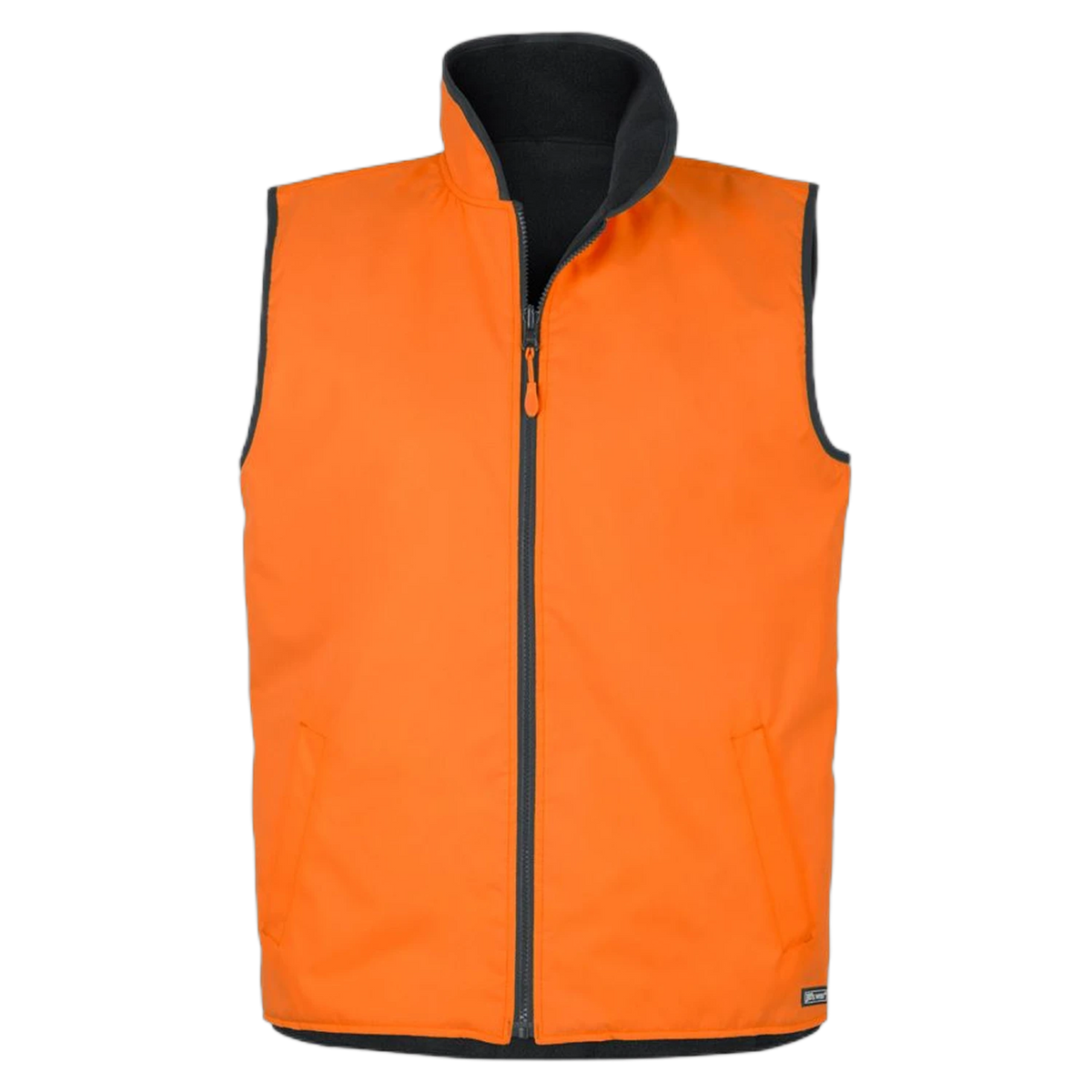 JB's Hi Vis 4602.1 Reversible Vest 6HRV - Orange/Navy