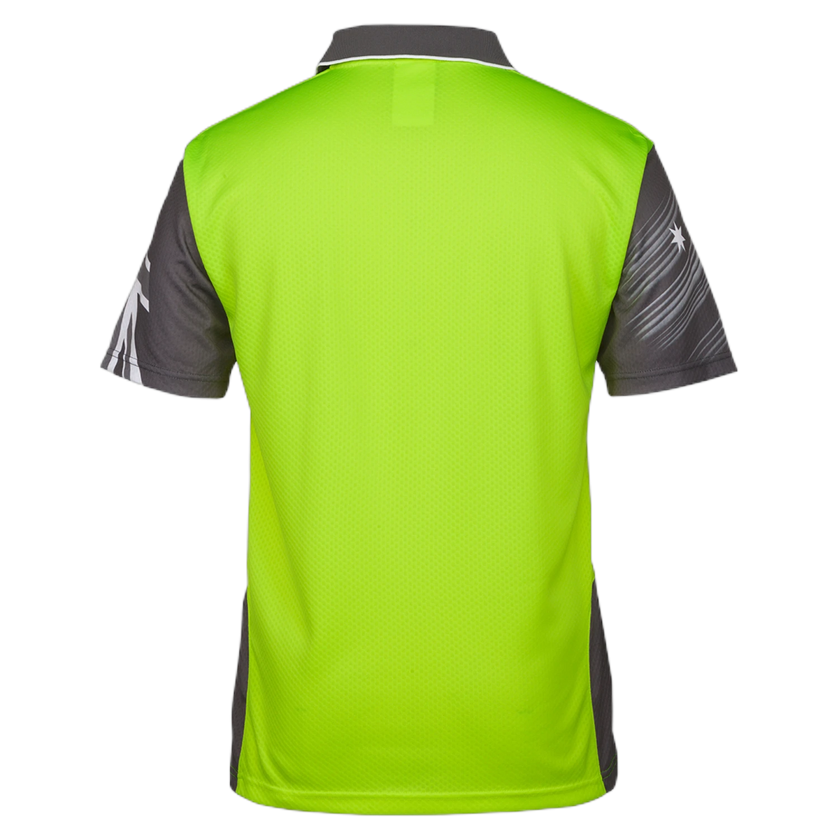 6HSC - Lime/Charcoal - back