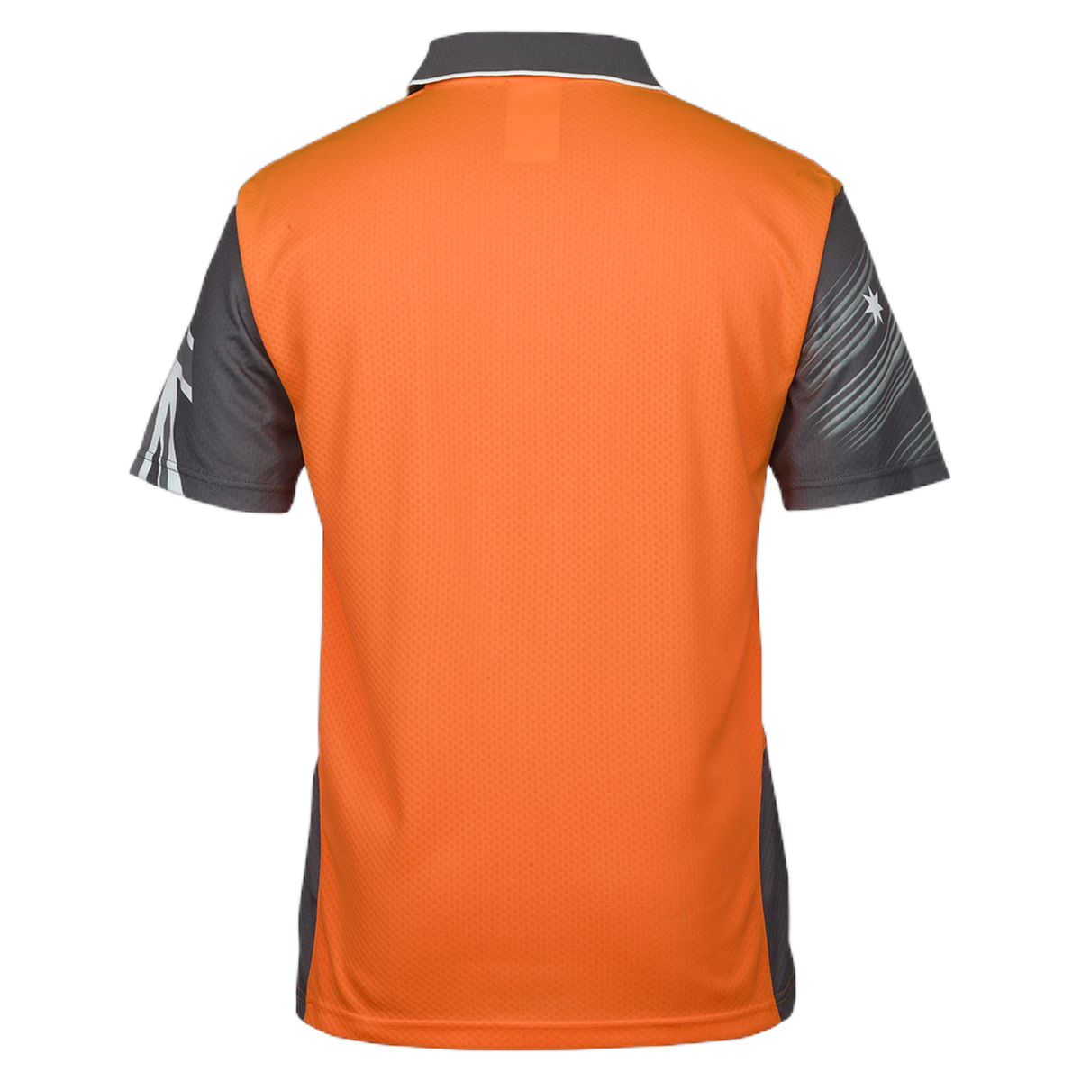 6HSC - Orange/Charcoal - back