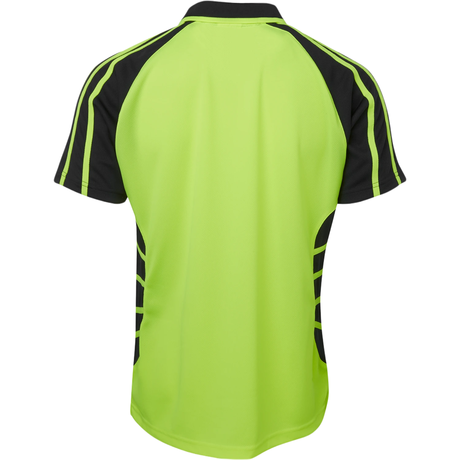 JB's Hi Vis S/S Spider Polo 6HSP