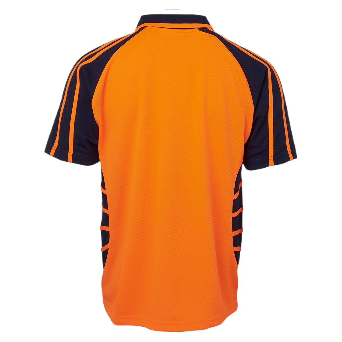 6HSP - Orange/Navy - back