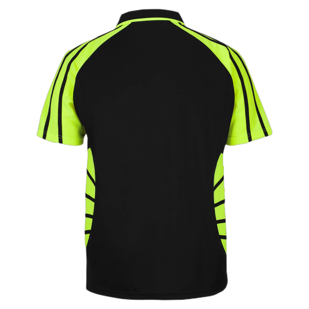 6HSSP - Black/Lime - back