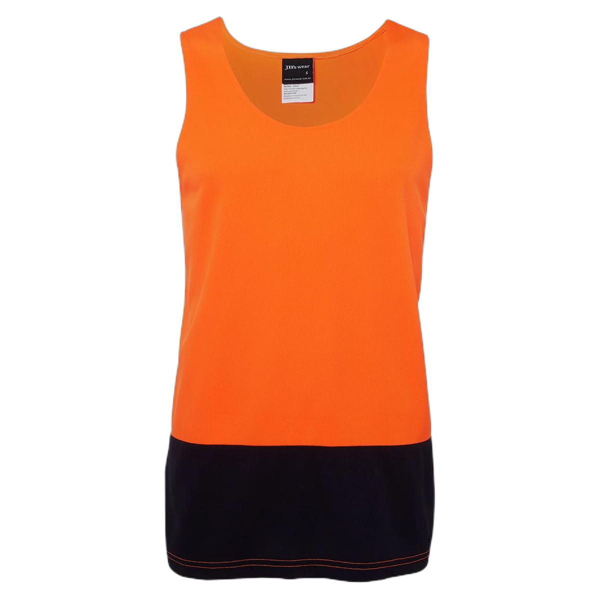 6HTS - Orange/Navy - front