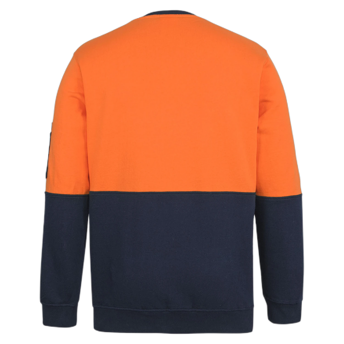 6HVCM - Orange/Navy - back