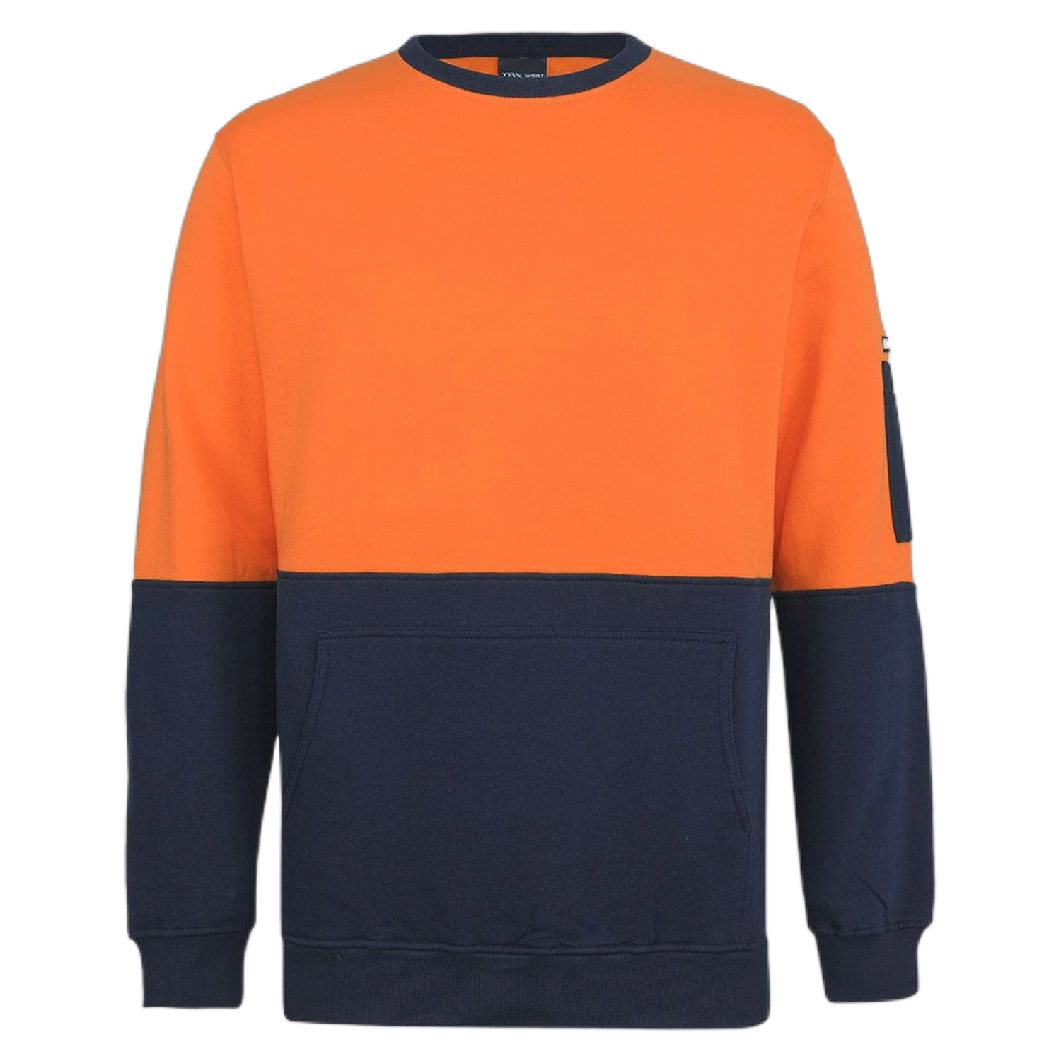 6HVCM - Orange/Navy - front