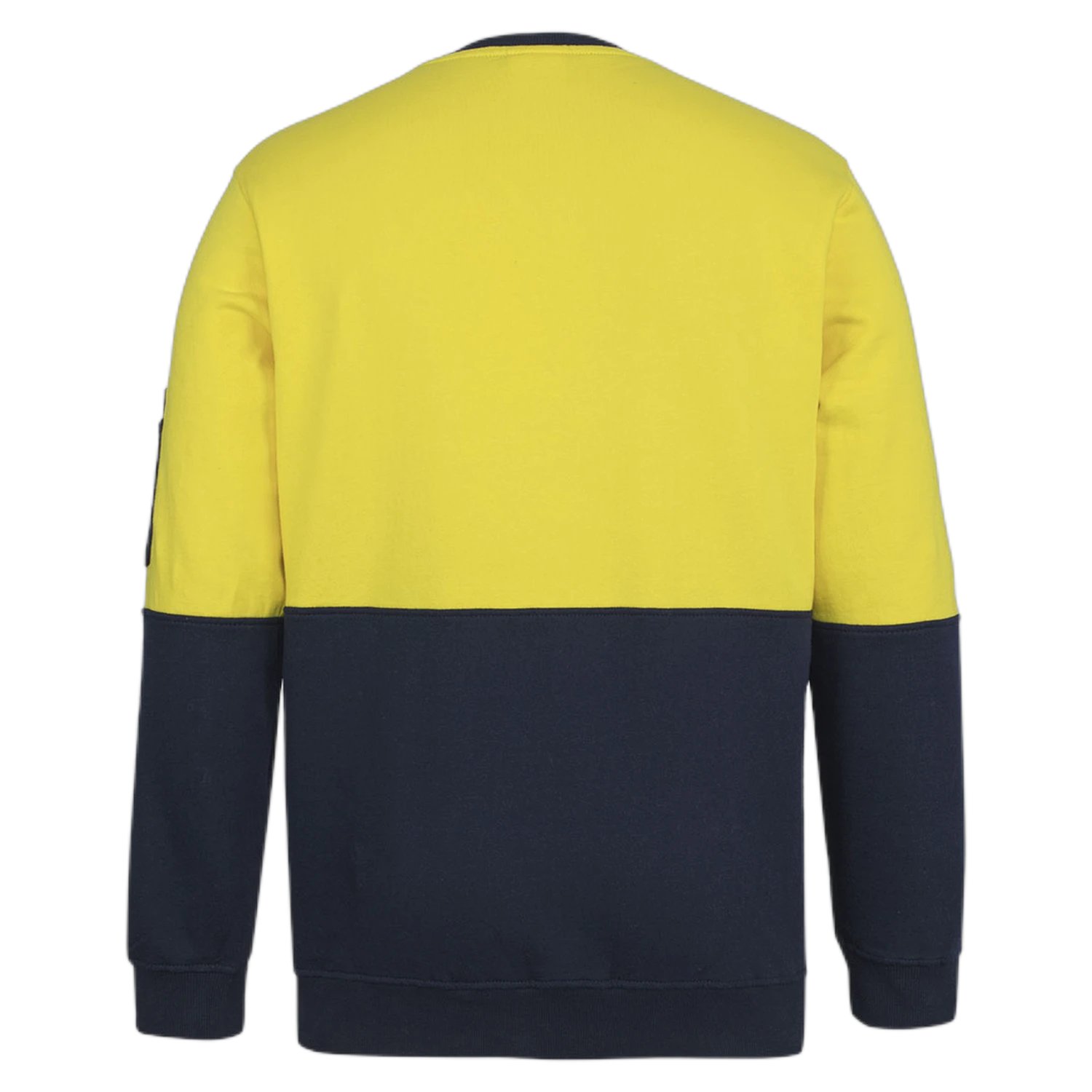6HVCM - Yellow/Navy - back