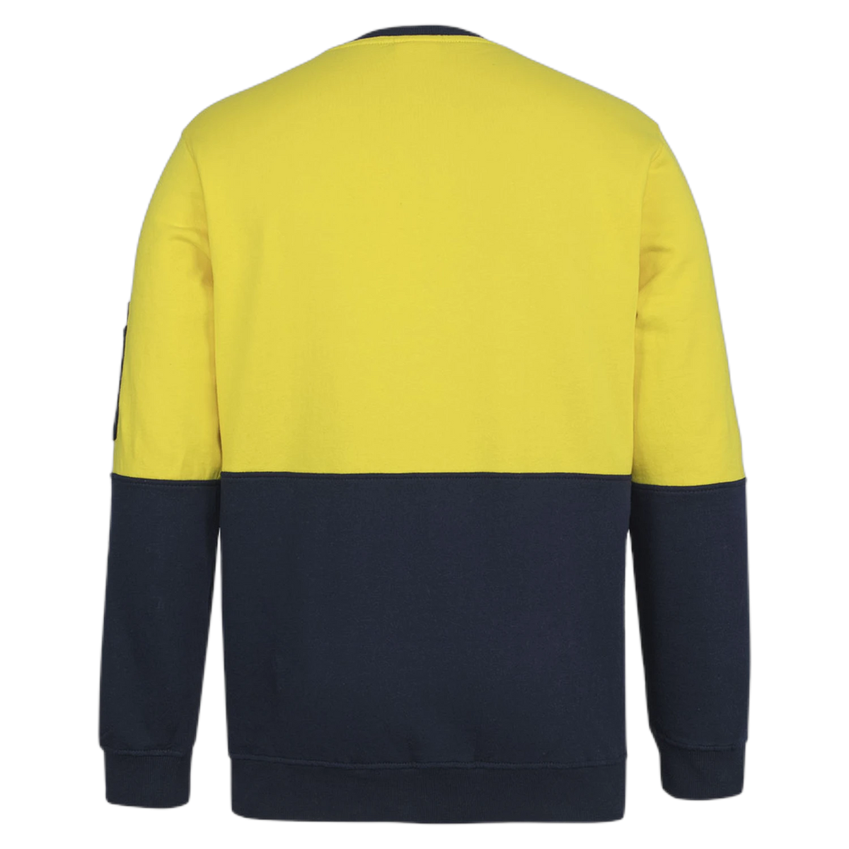 6HVCM - Yellow/Navy - back
