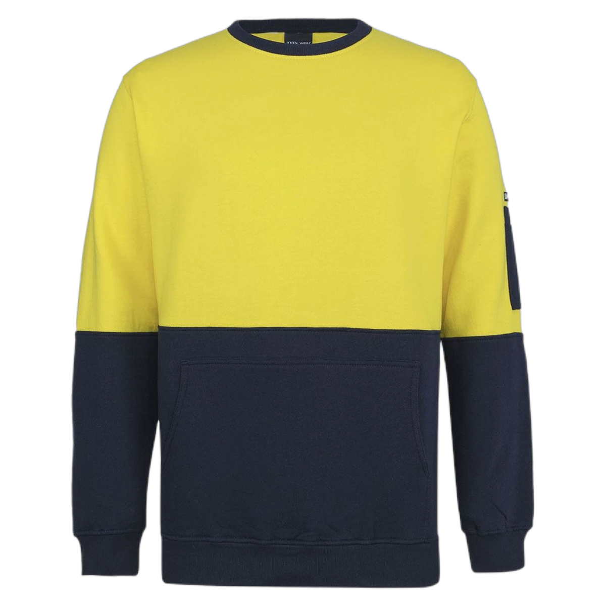 6HVCM - Yellow/Navy - front