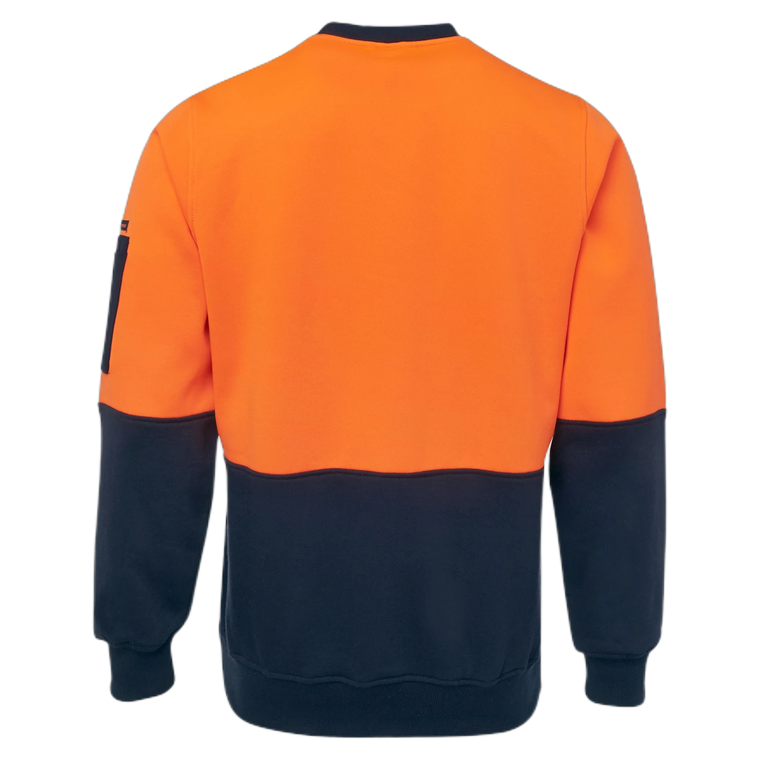 6HVCN - Orange/Navy - back