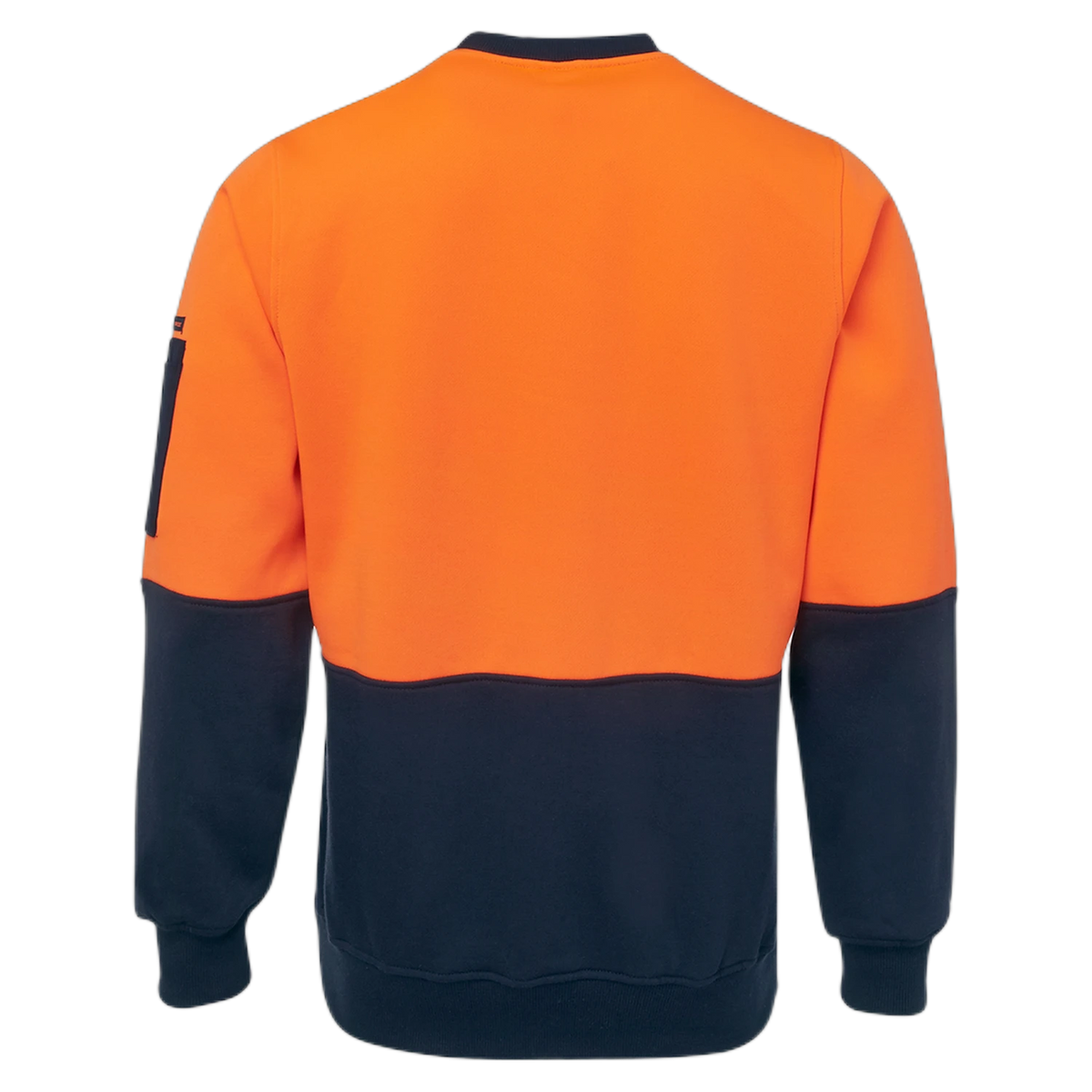 6HVCN - Orange/Navy - back