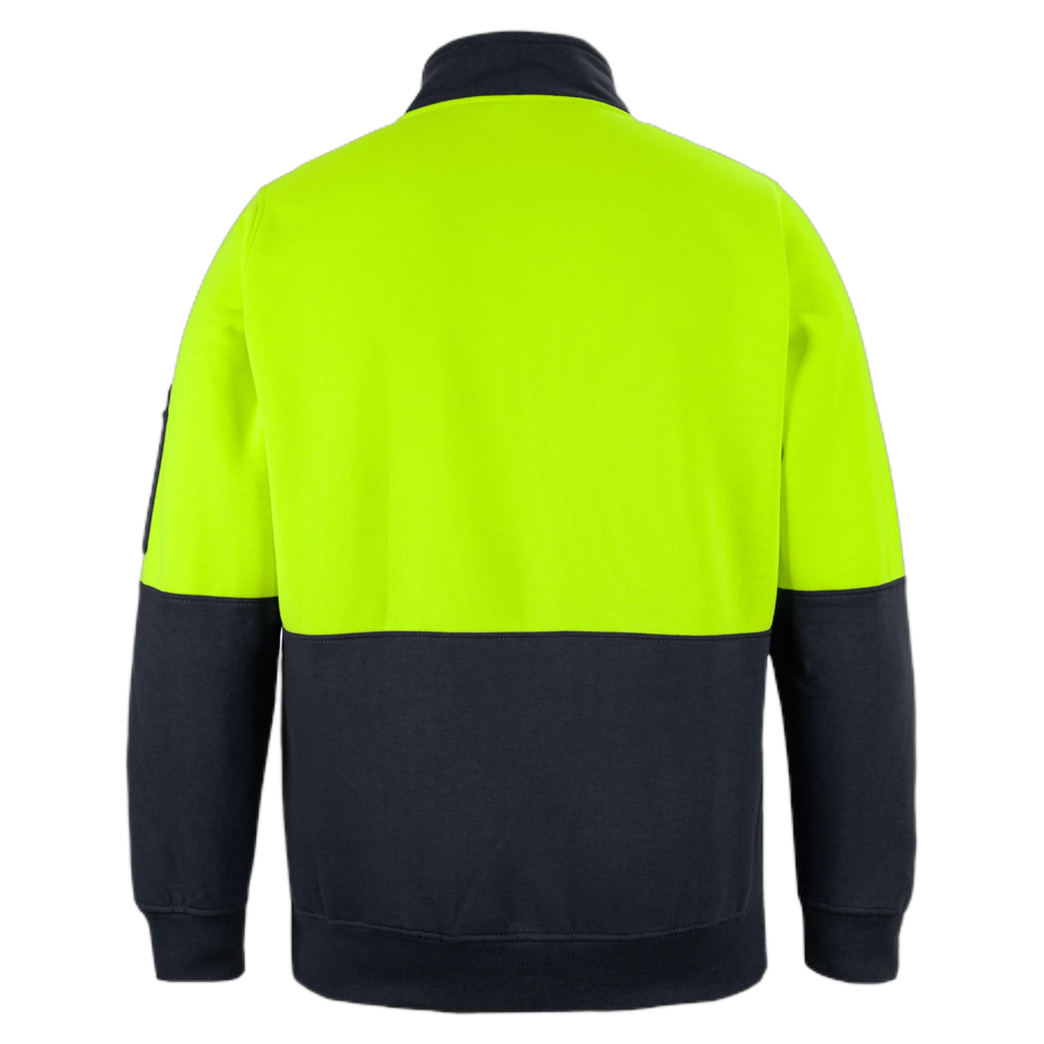 6HVFH - Lime/Black - back