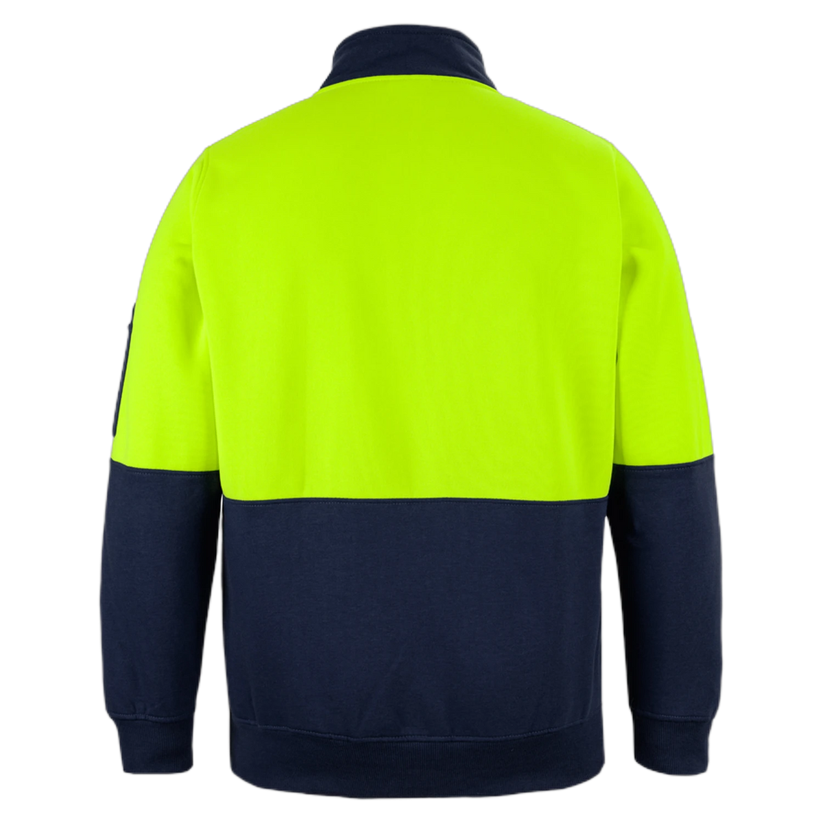 6HVFH - Lime/Navy - back