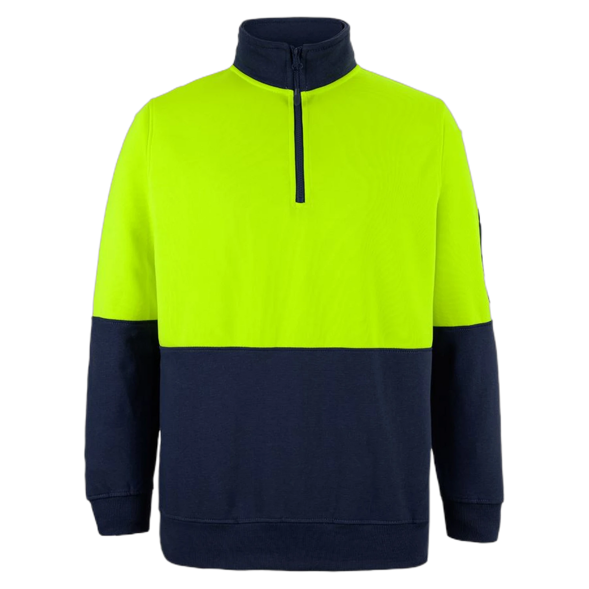 6HVFH - Lime/Navy - front
