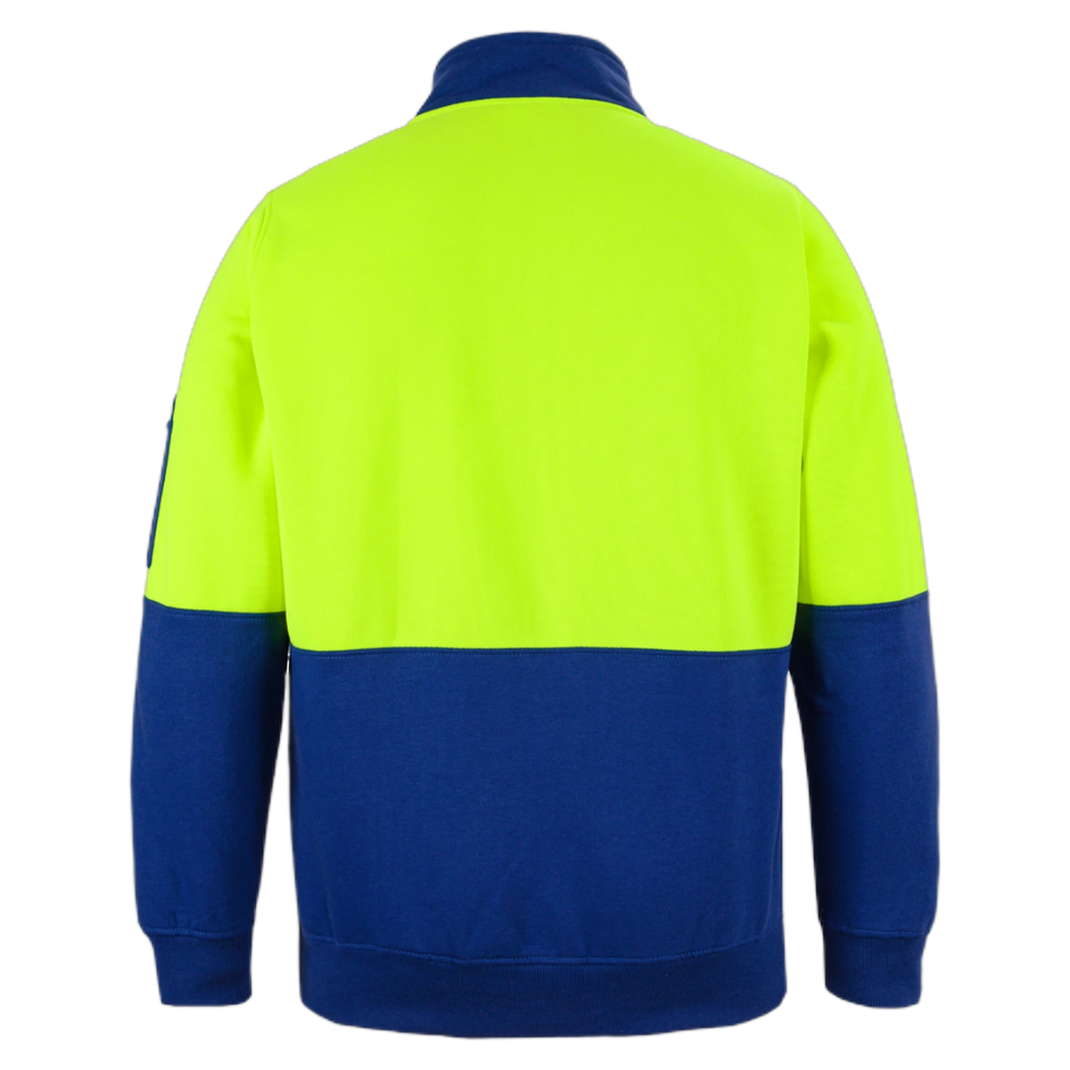 6HVFH - Lime/Royal - back