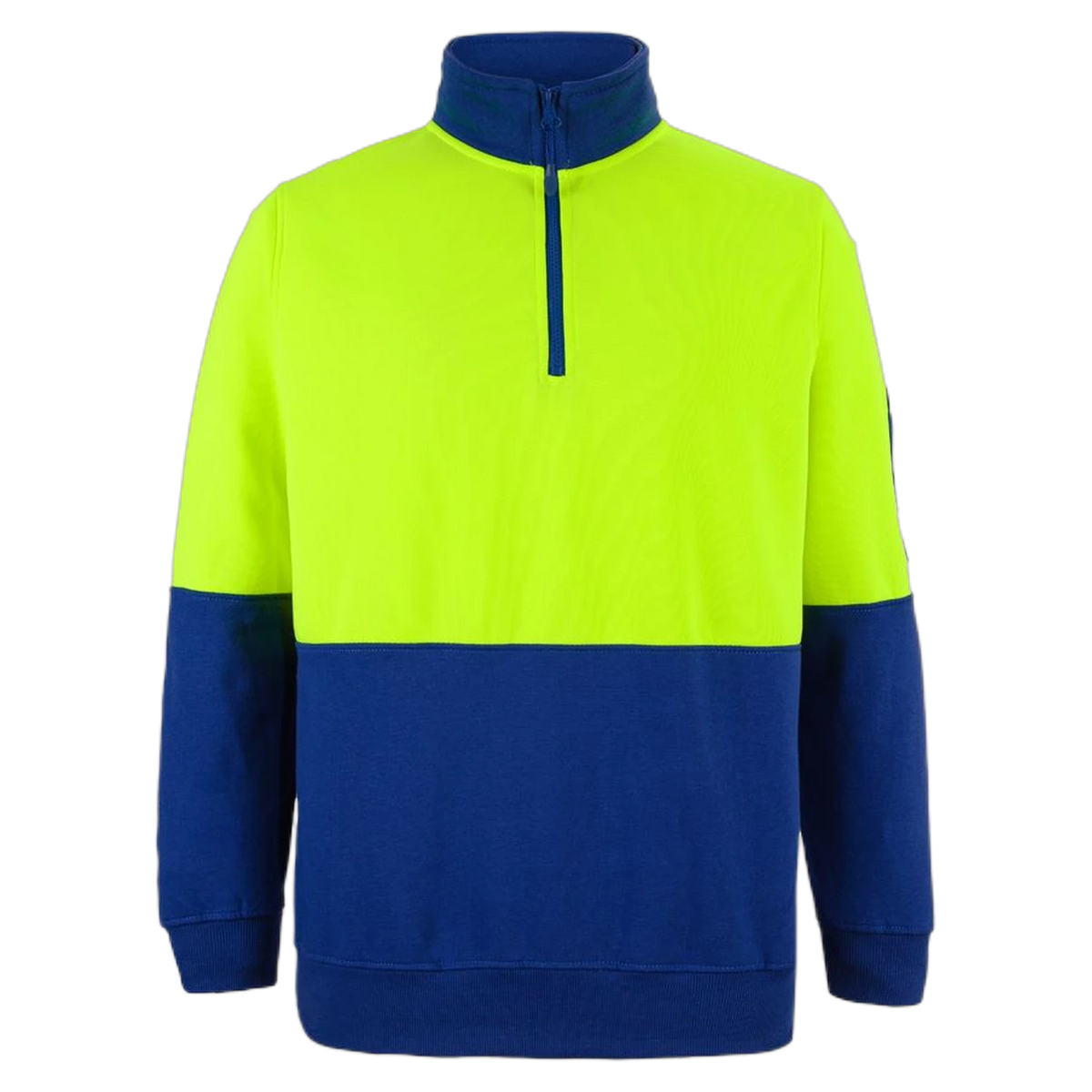 6HVFH - Lime/Royal - front
