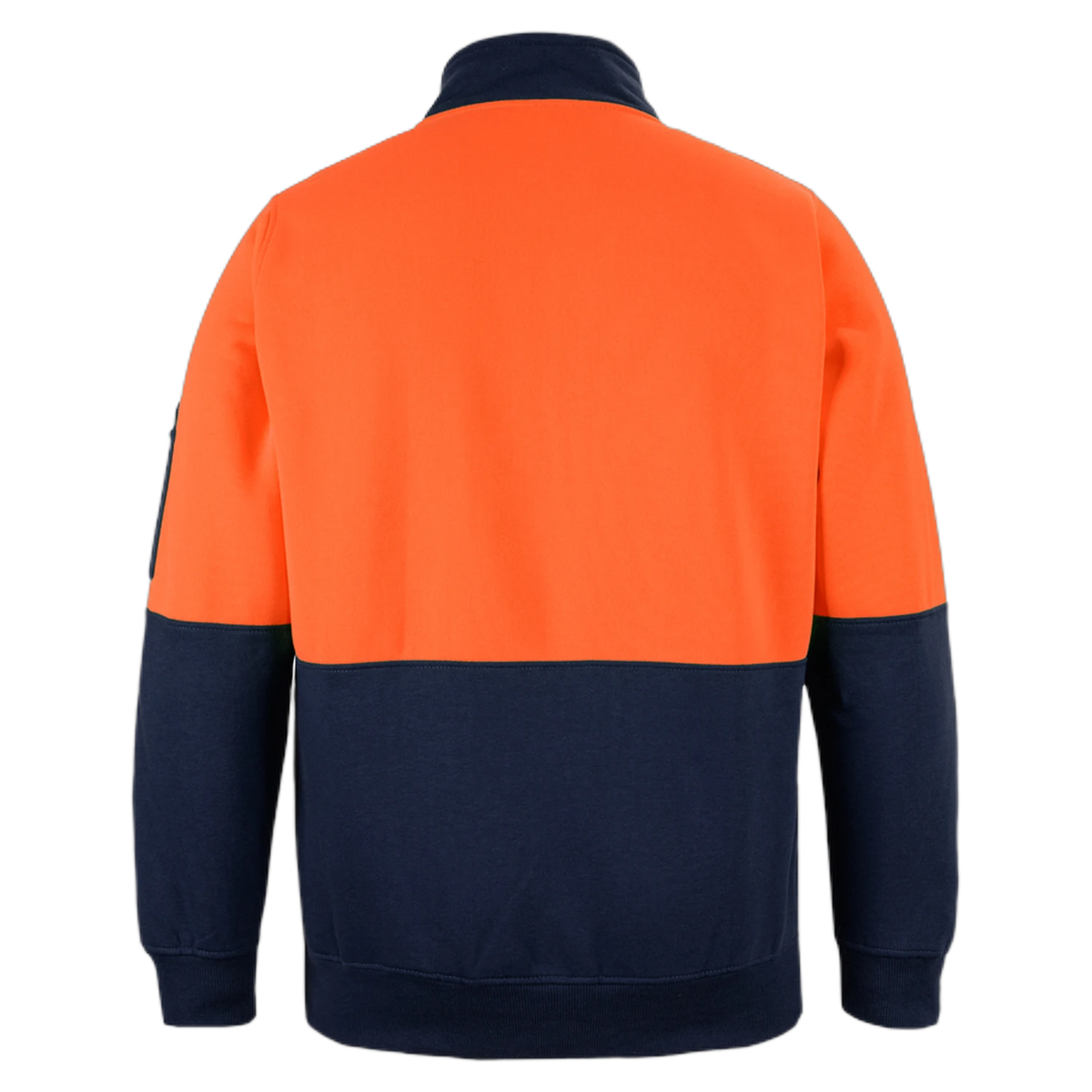 6HVFH - Orange/Navy - back