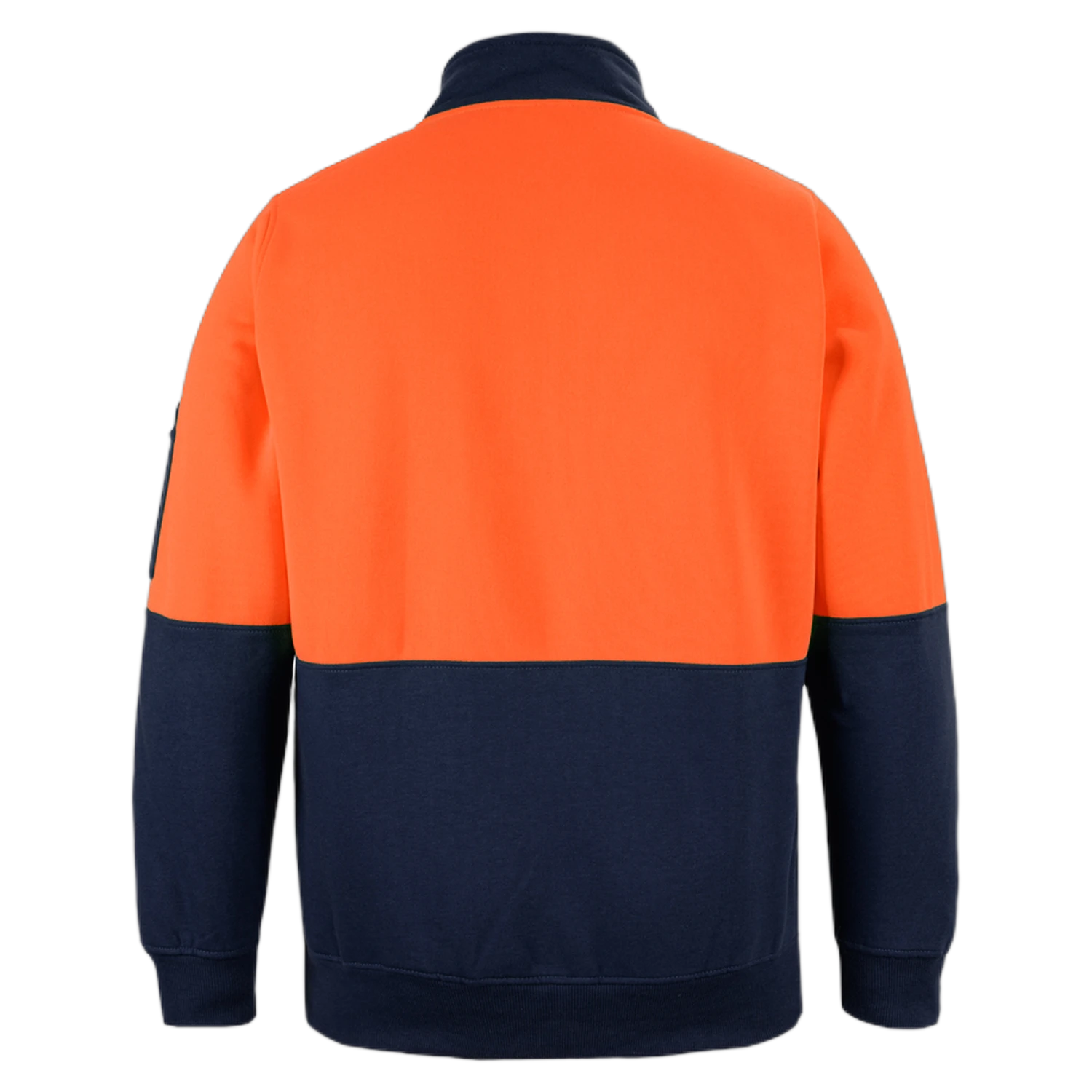 6HVFH - Orange/Navy - back