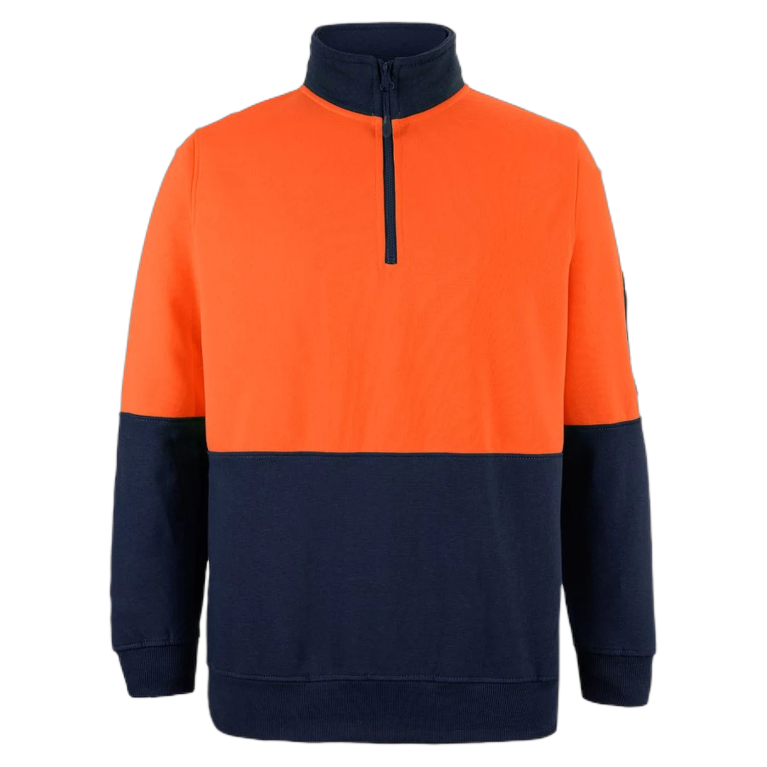 6HVFH - Orange/Navy - front