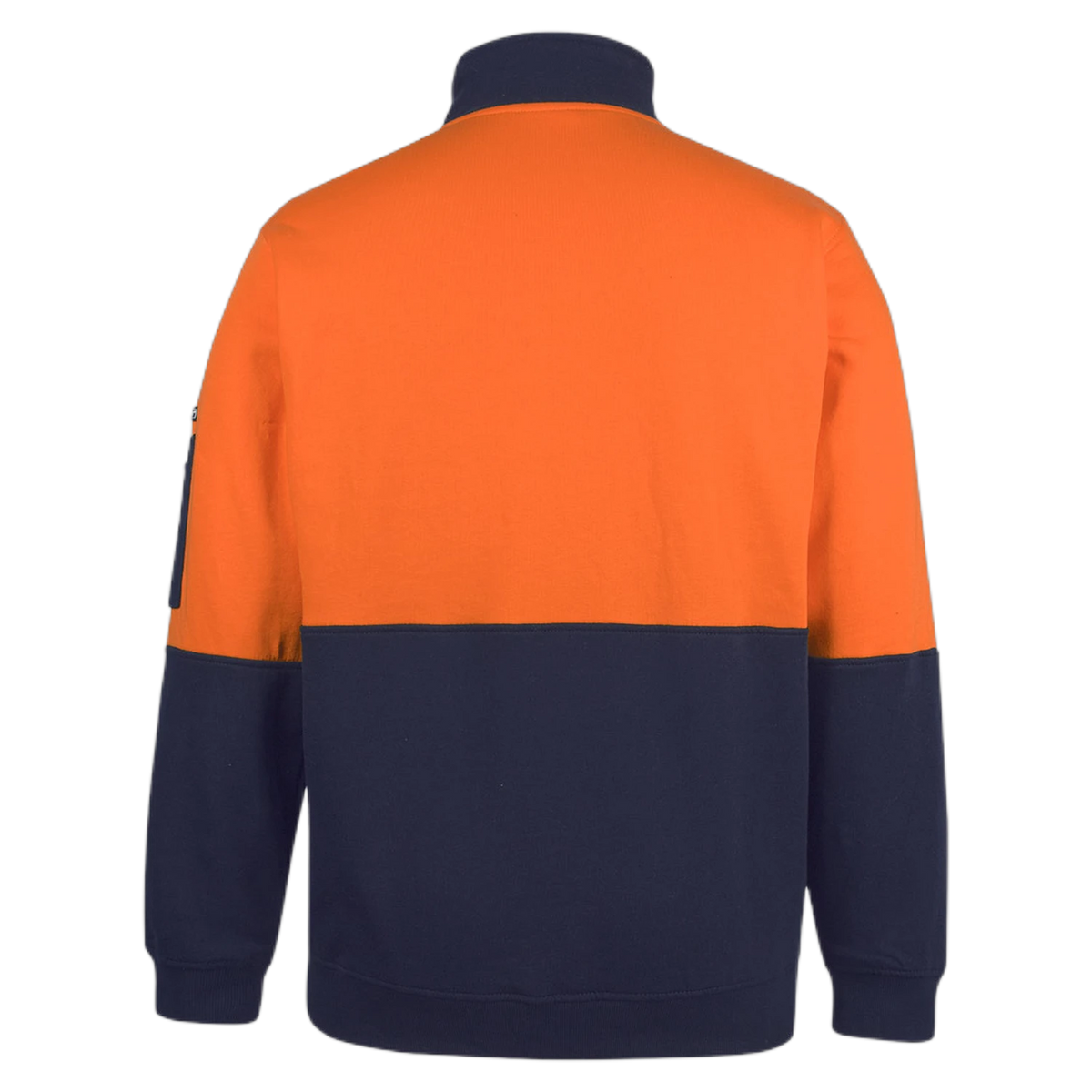 6HVFM - Orange/Navy - back