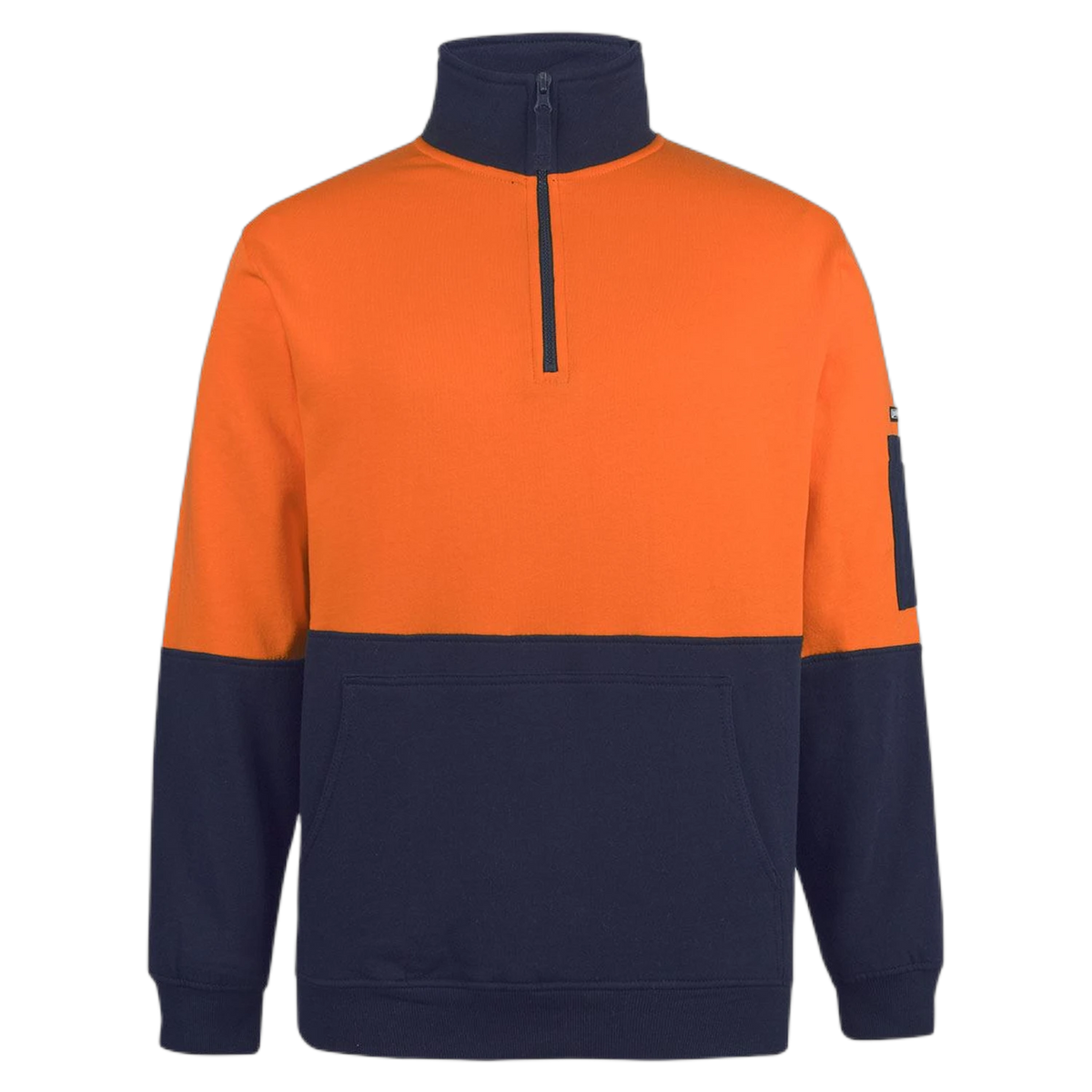 6HVFM - Orange/Navy - front