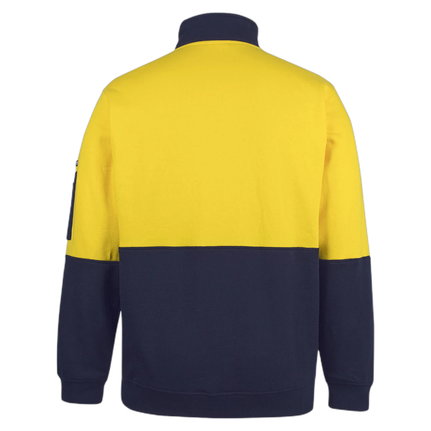 6HVFM - Yellow/Navy - back