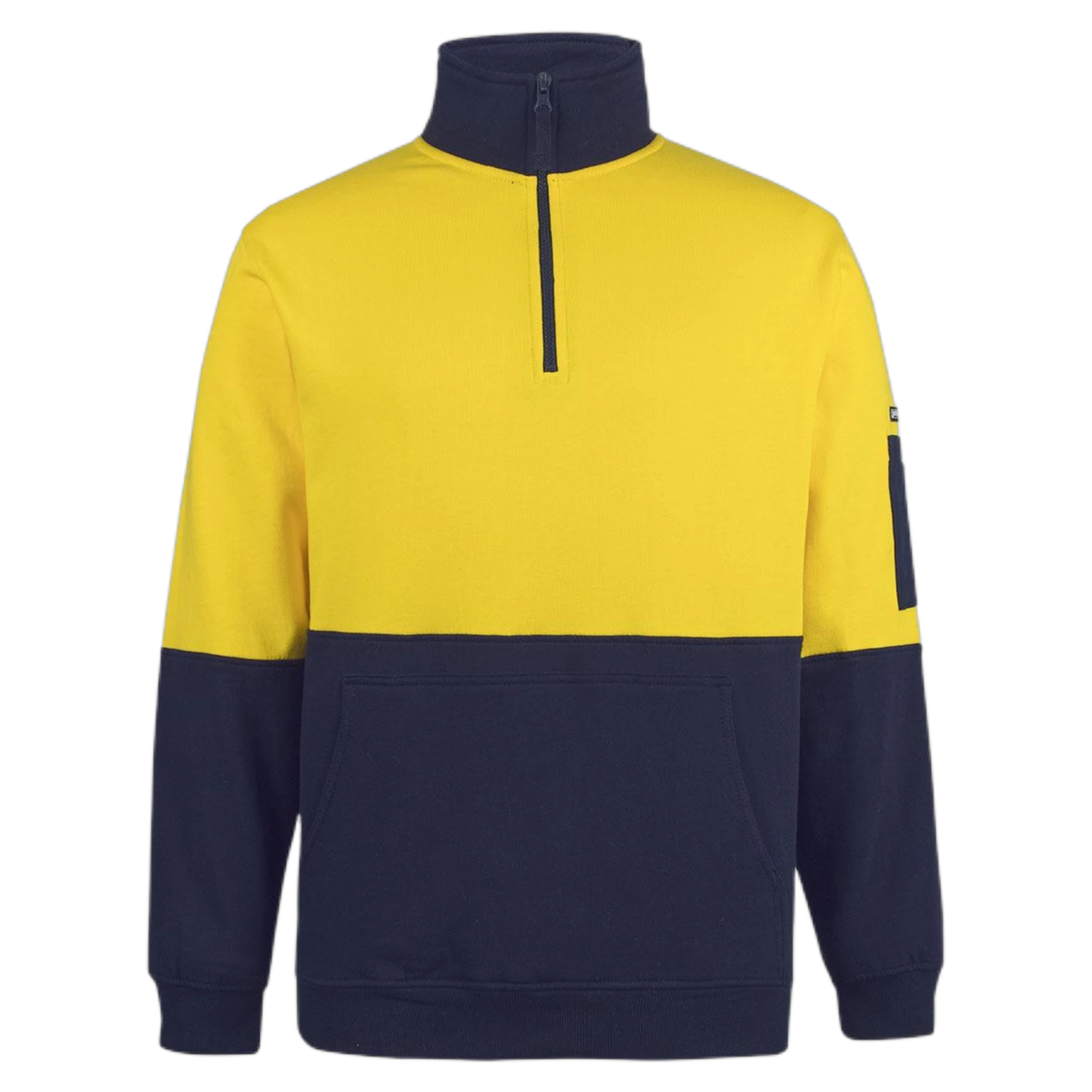 6HVFM - Yellow/Navy - front