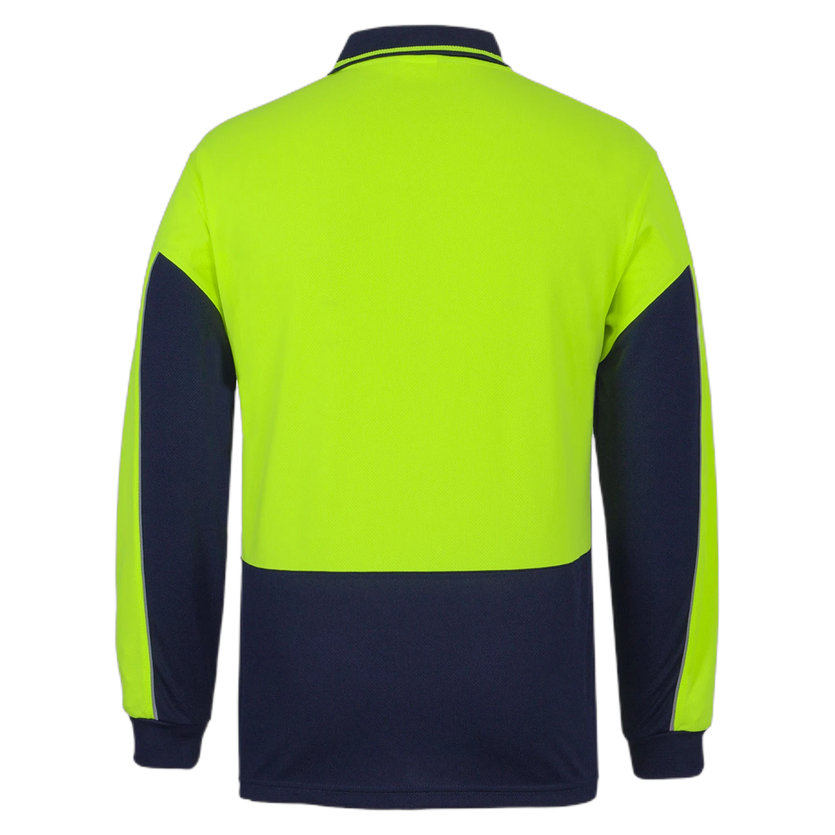 6HVGL - Lime/Navy - back