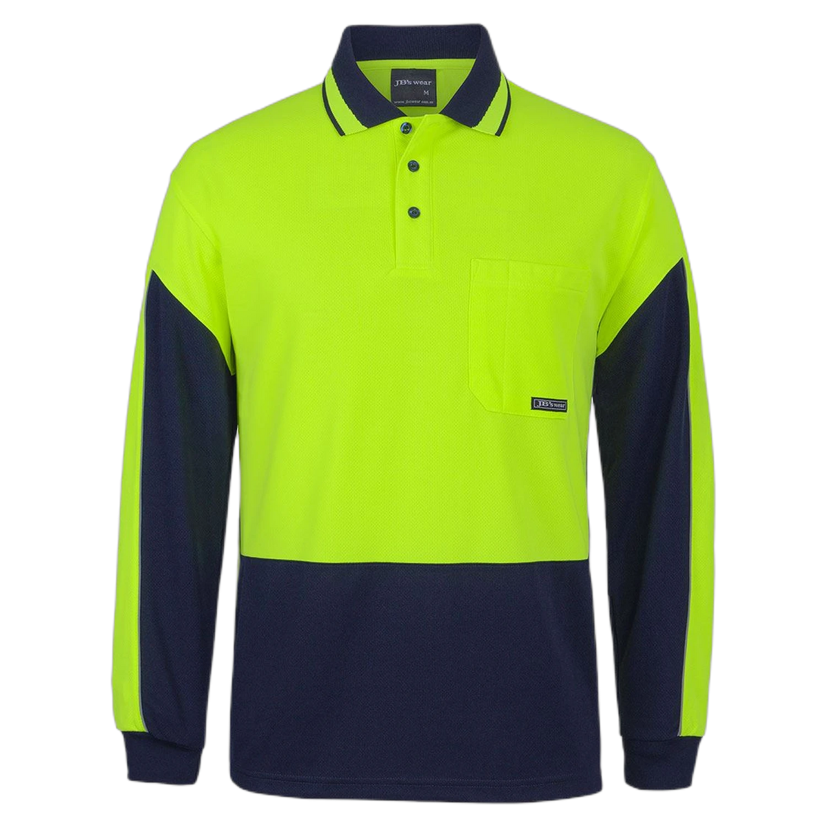 6HVGL - Lime/Navy - front