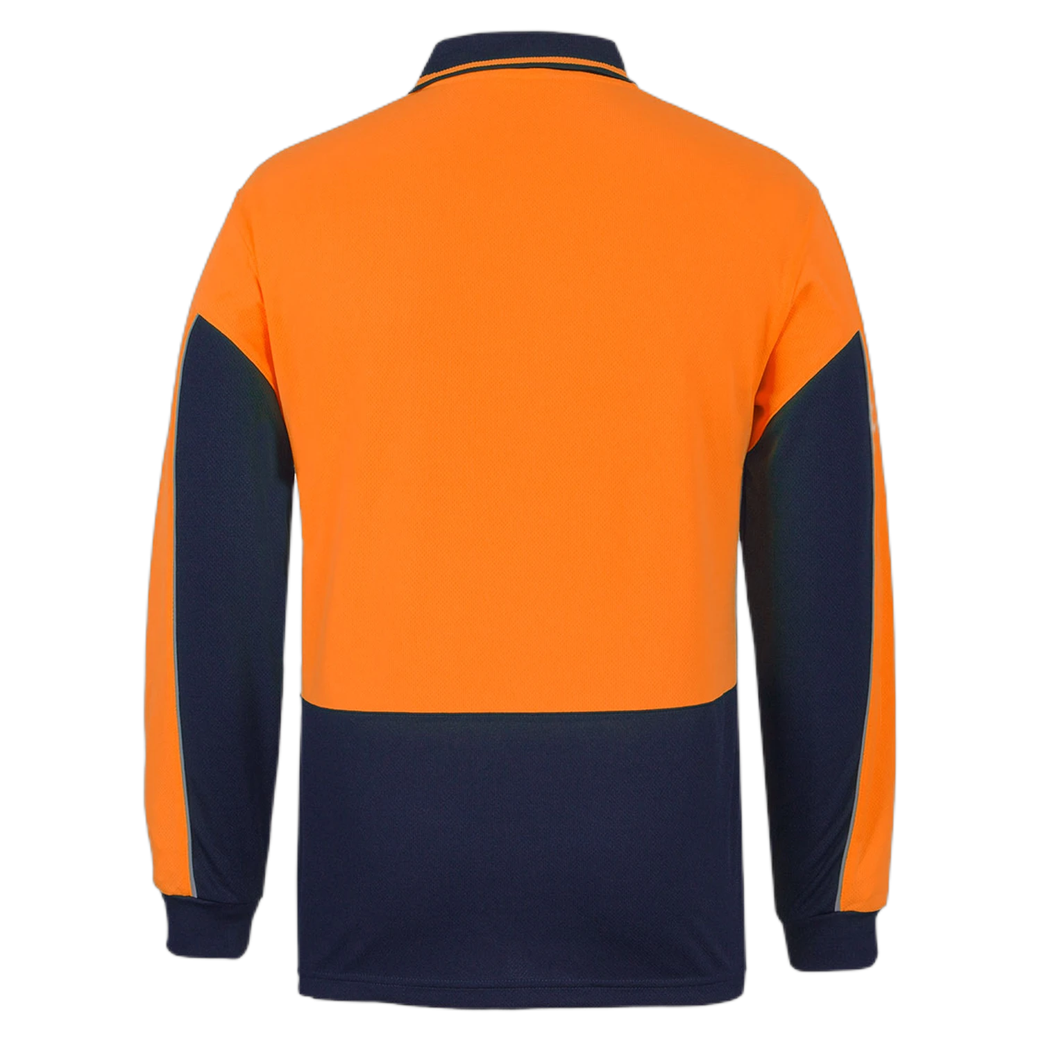 6HVGL - Orange/Navy - back
