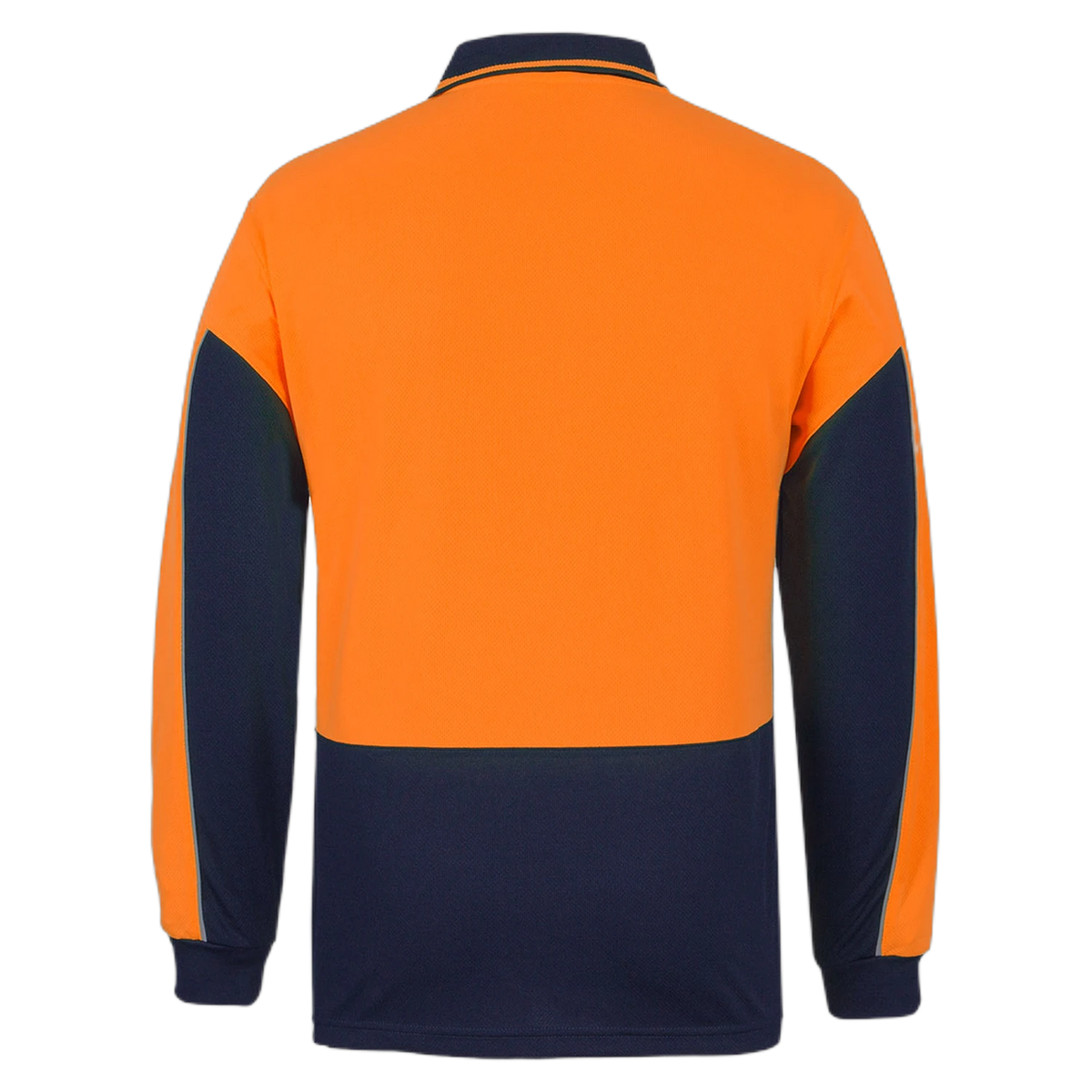 6HVGL - Orange/Navy - back