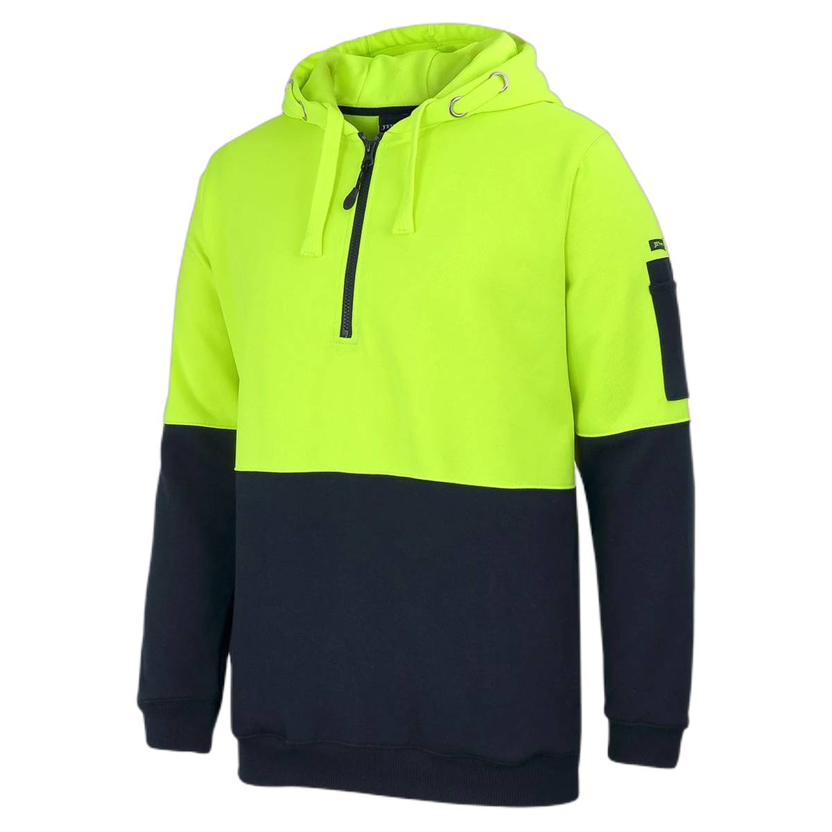 JB's Hi Vis 1/2 Zip Hoodie 6HVHZ